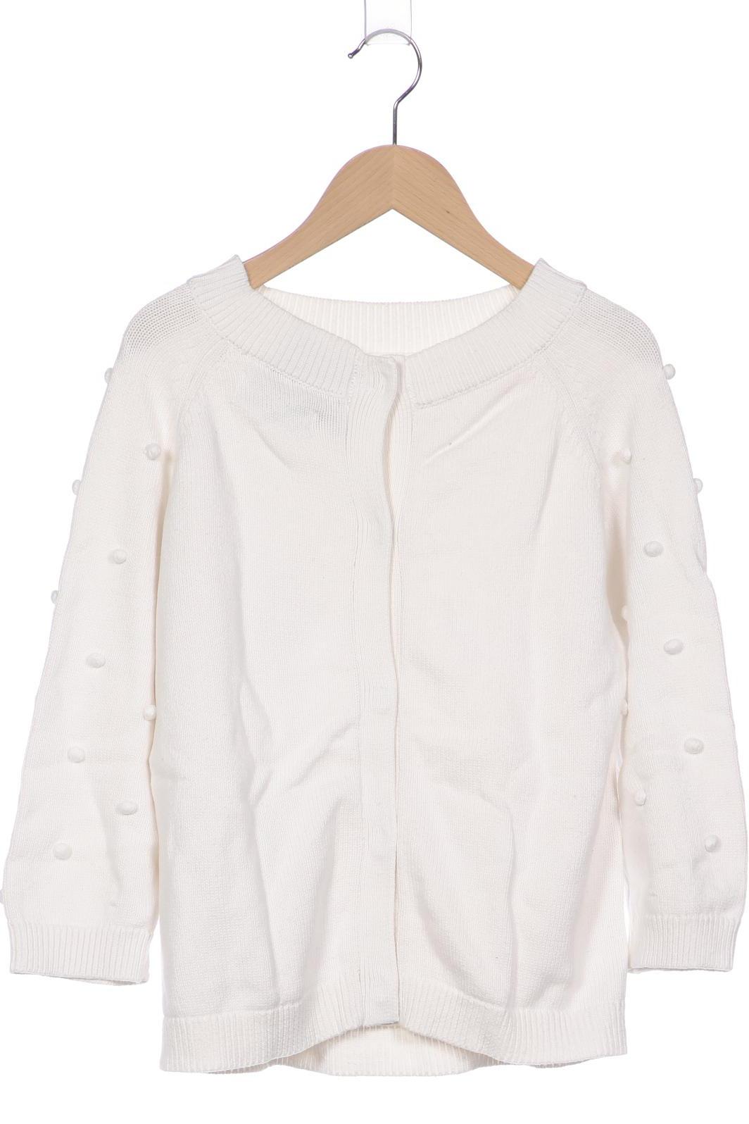 

Margit Brandt Damen Pullover, weiß, Gr. 36