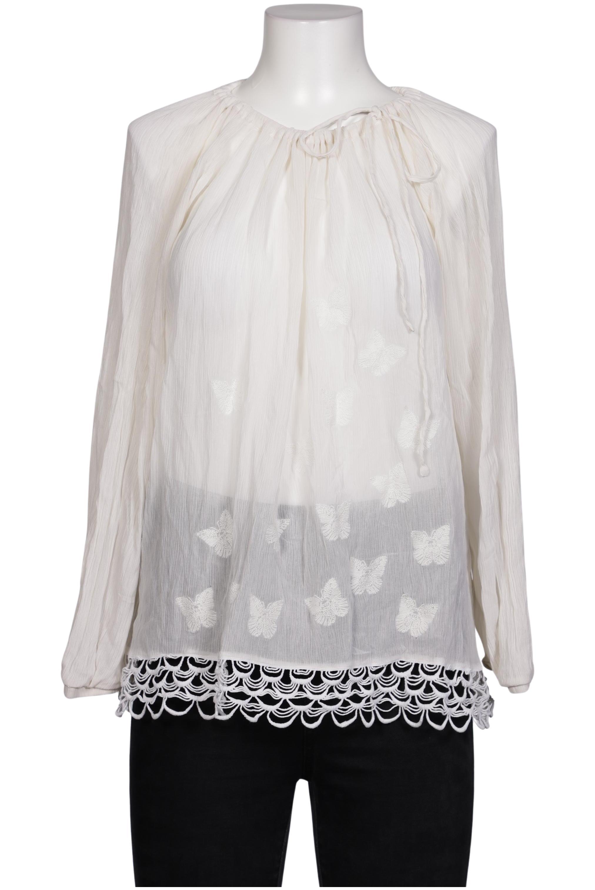 

Margit Brandt Damen Bluse, cremeweiß, Gr. 42