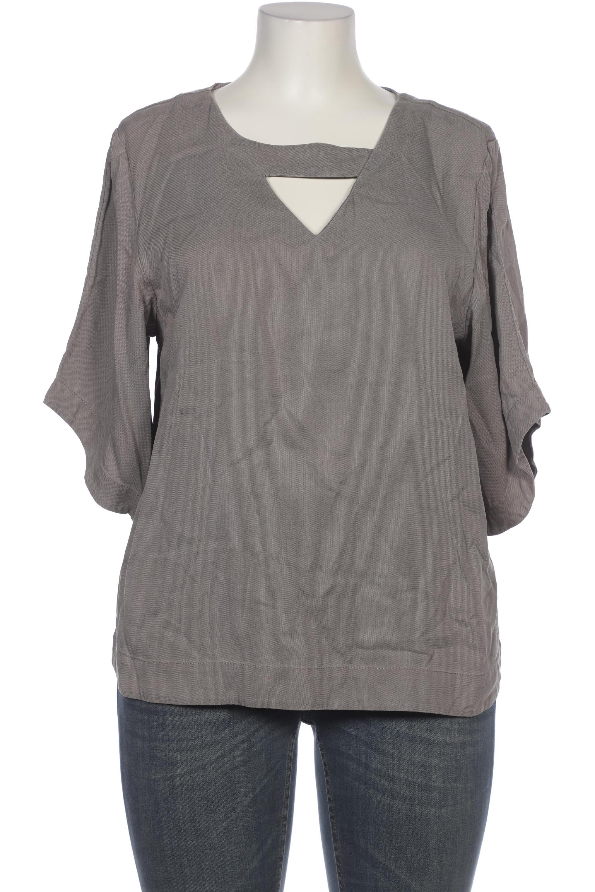 

Margit Brandt Damen Bluse, grau, Gr. 44