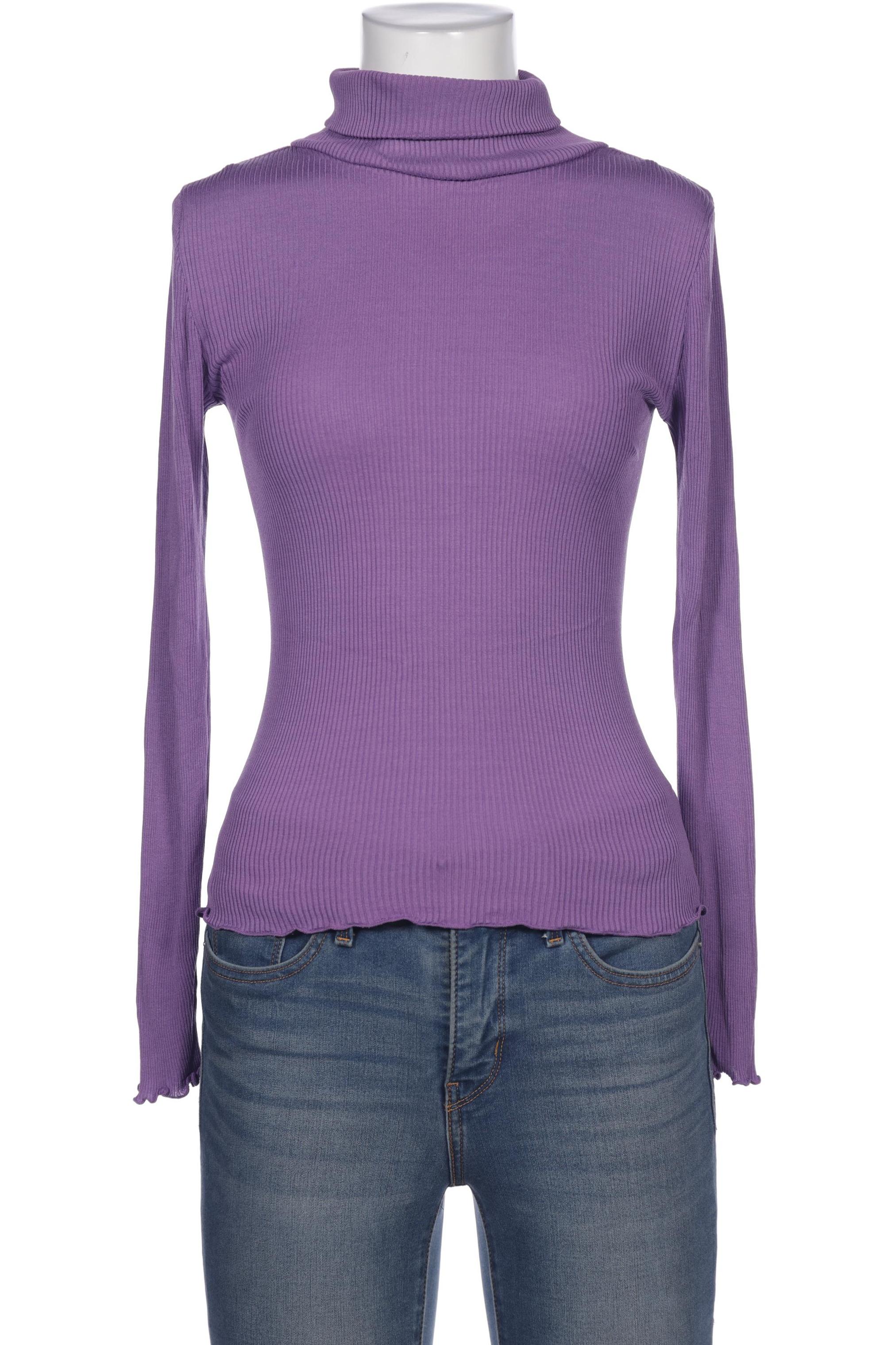 

Margit Brandt Damen Langarmshirt, flieder, Gr. 32