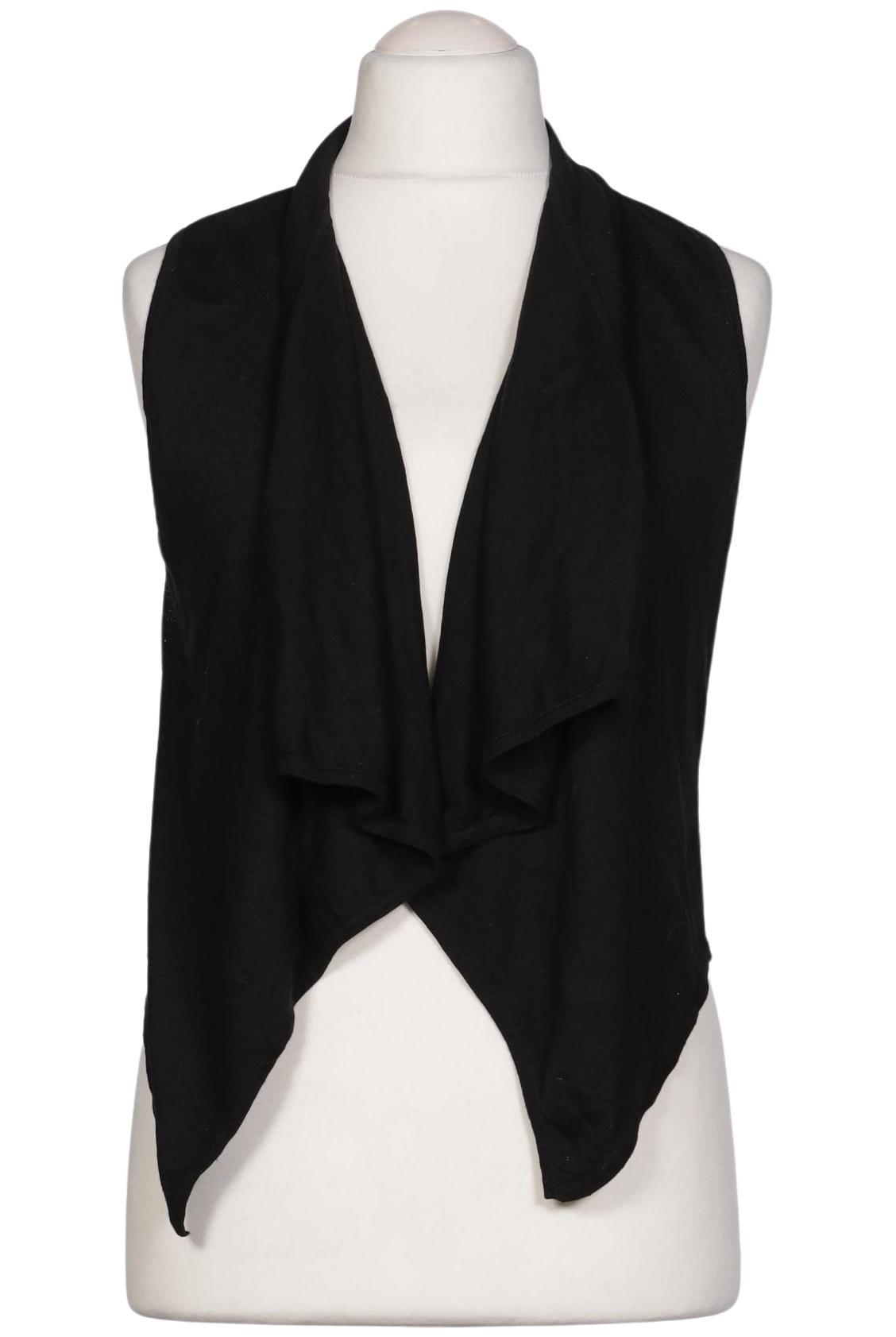 

Margit Brandt Damen Strickjacke, schwarz, Gr. 42