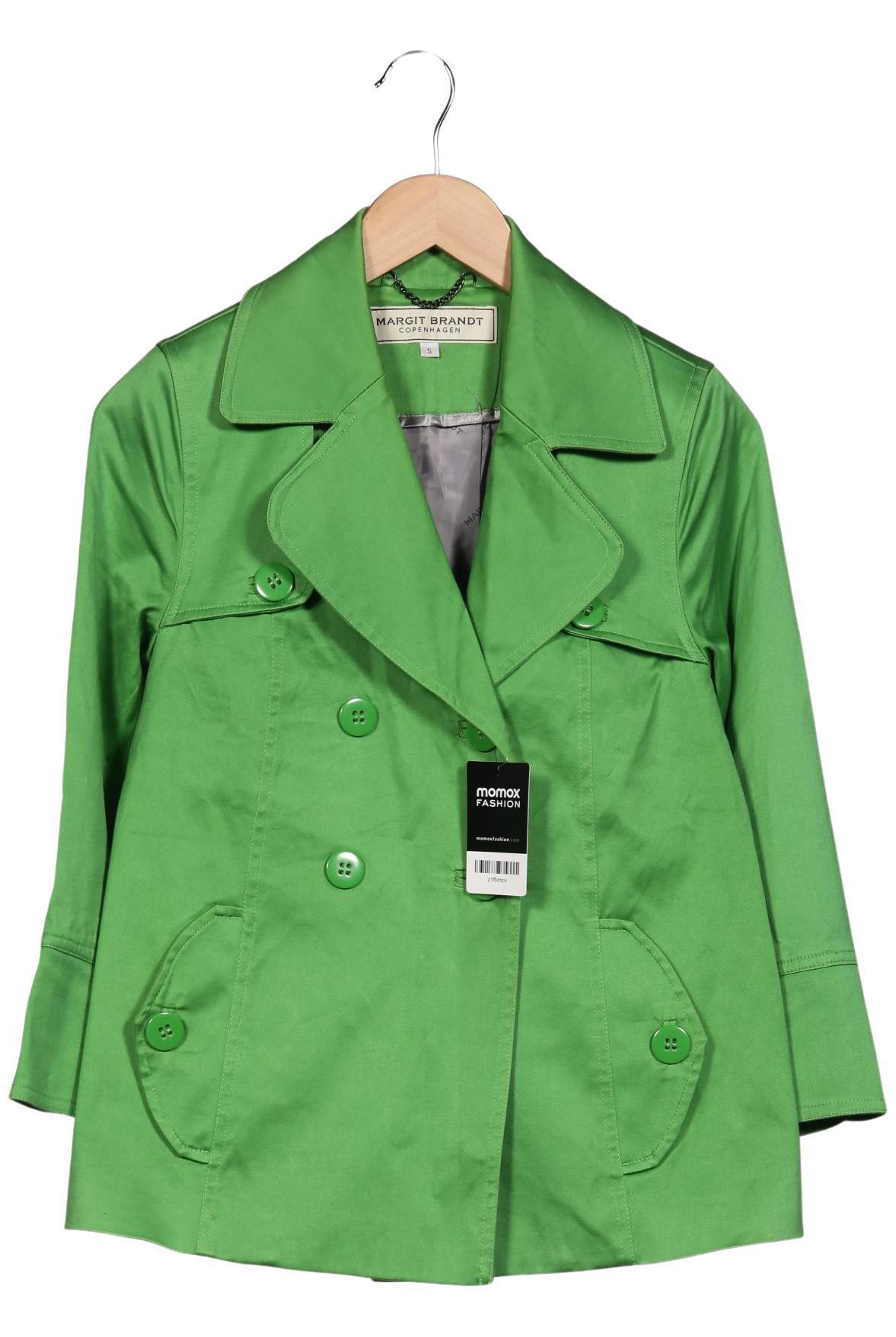 

Margit Brandt Damen Jacke, grün, Gr. 36