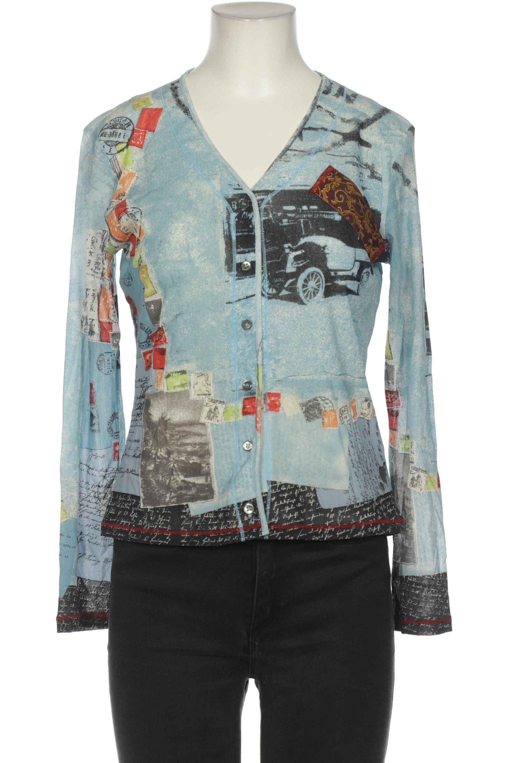 

Margittes Damen Bluse, blau, Gr. 38