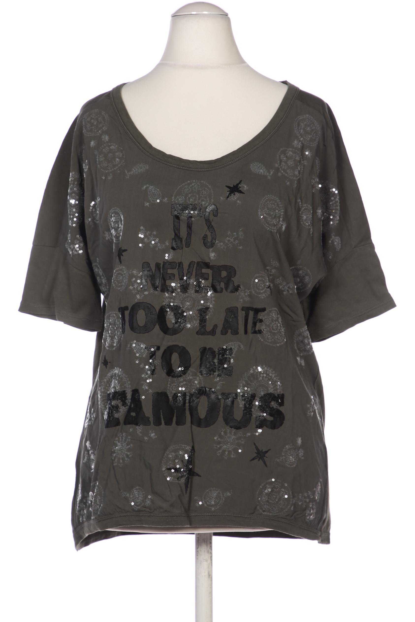 

Margittes Damen Bluse, grün, Gr. 40