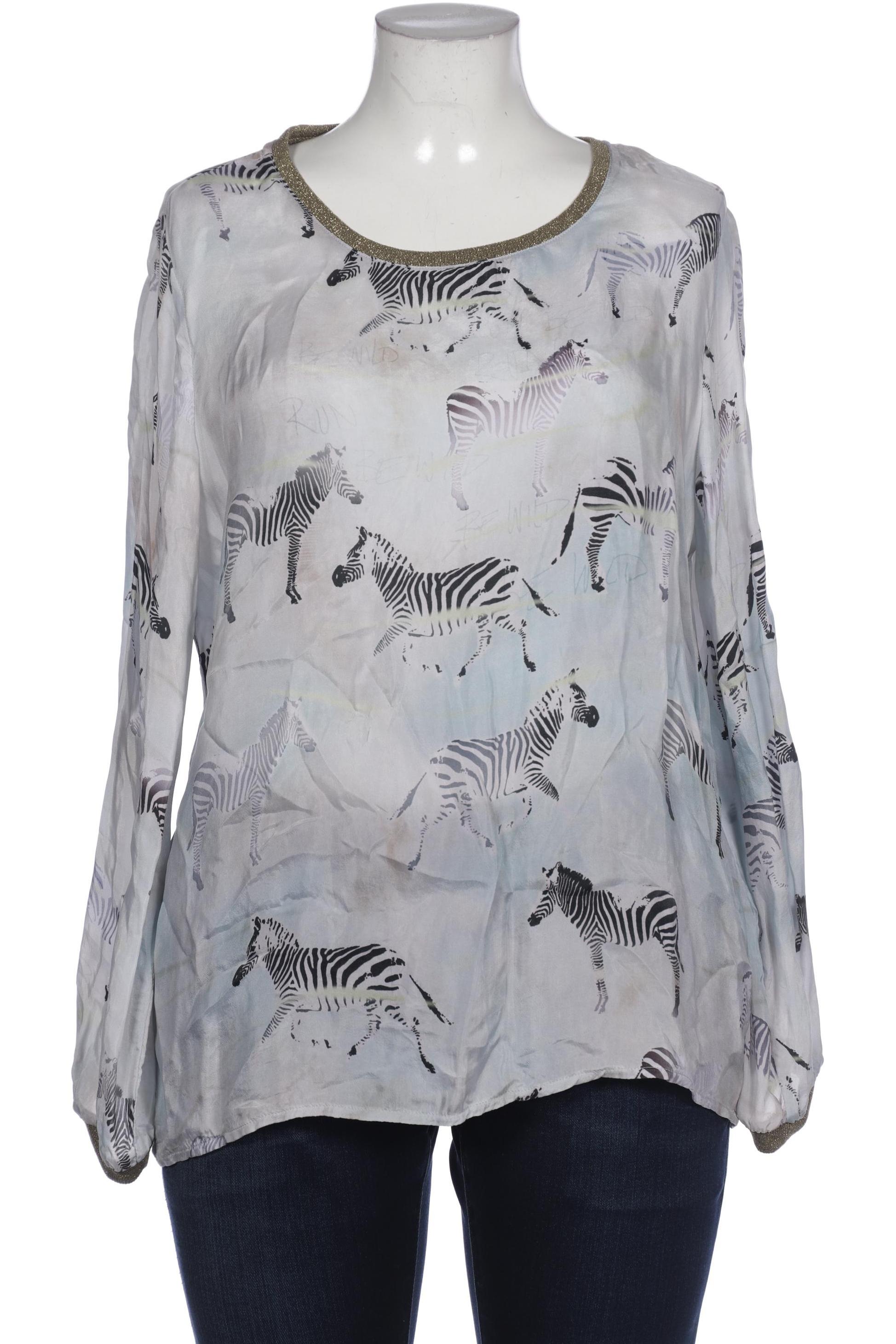 

Margittes Damen Bluse, blau, Gr. 42