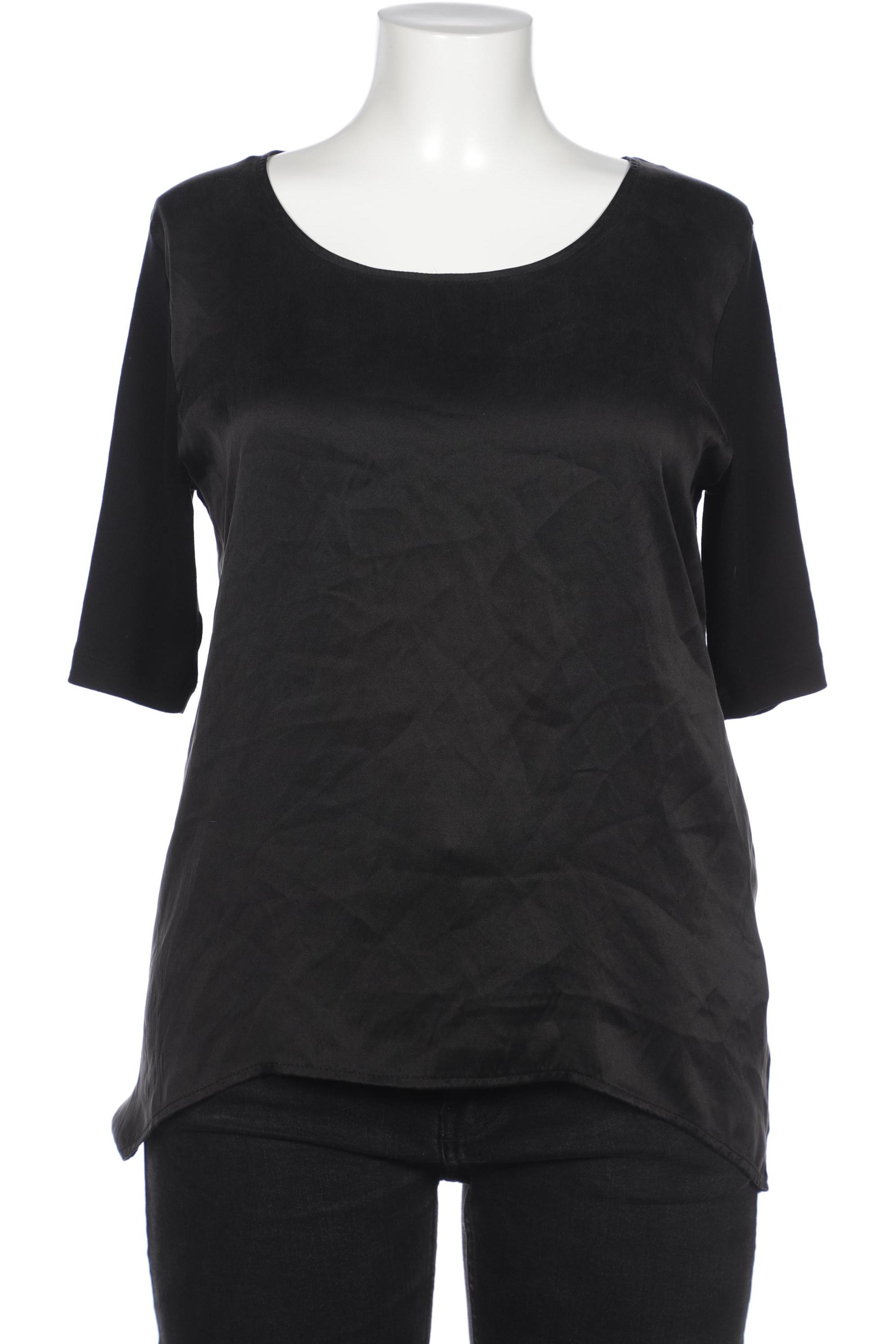 

Margittes Damen Bluse, schwarz, Gr. 42