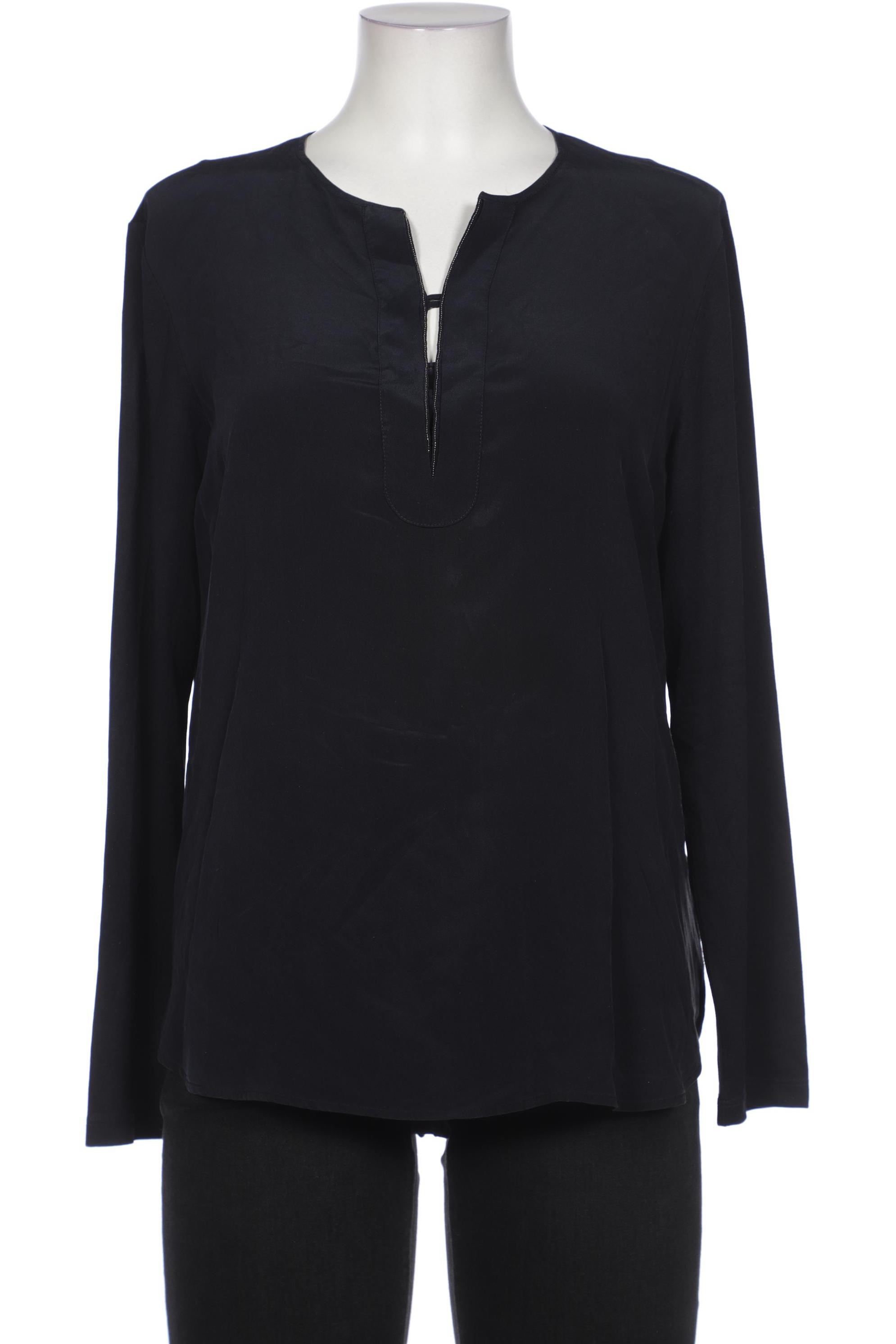 

Margittes Damen Bluse, marineblau, Gr. 42