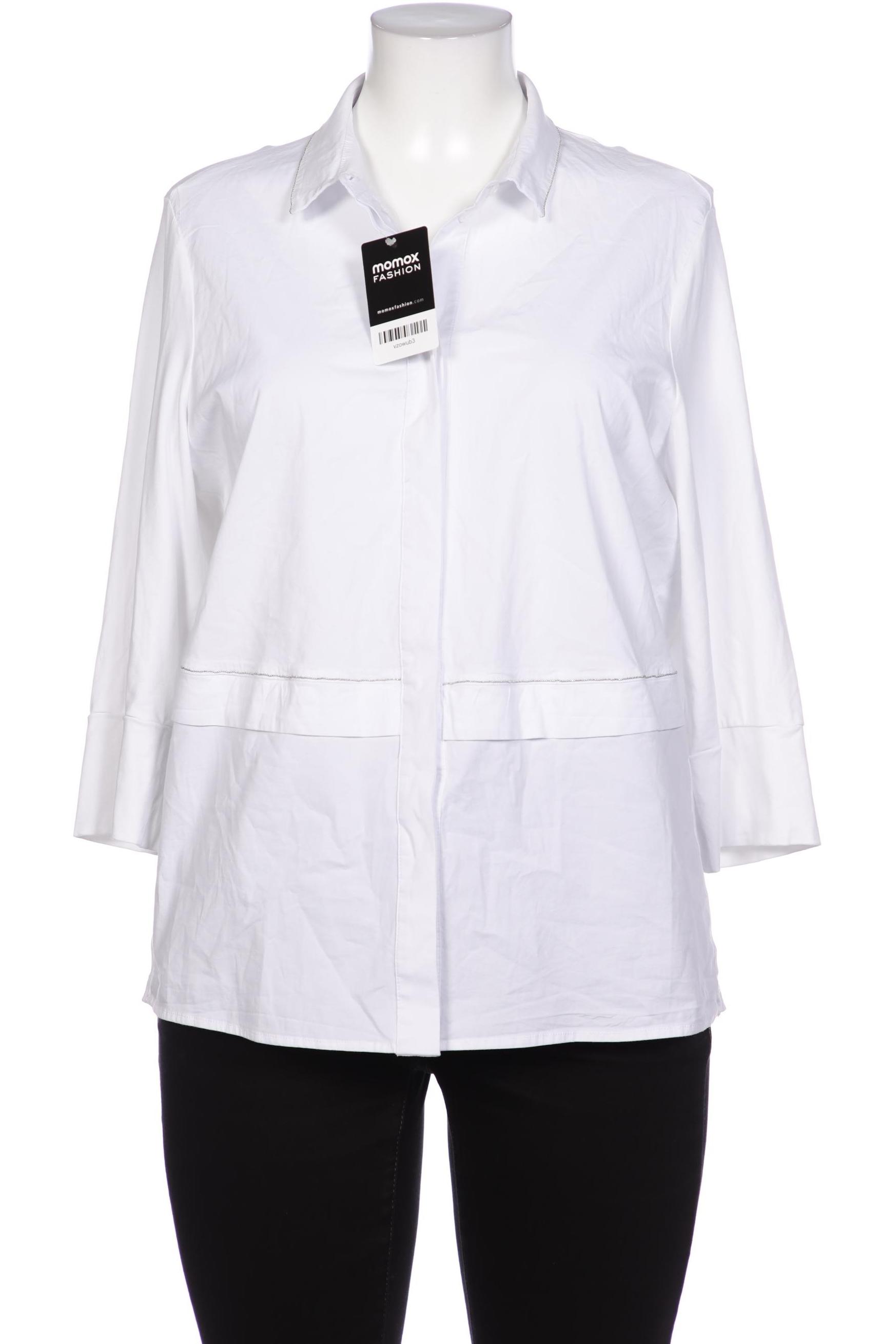 

Margittes Damen Bluse, weiß, Gr. 44