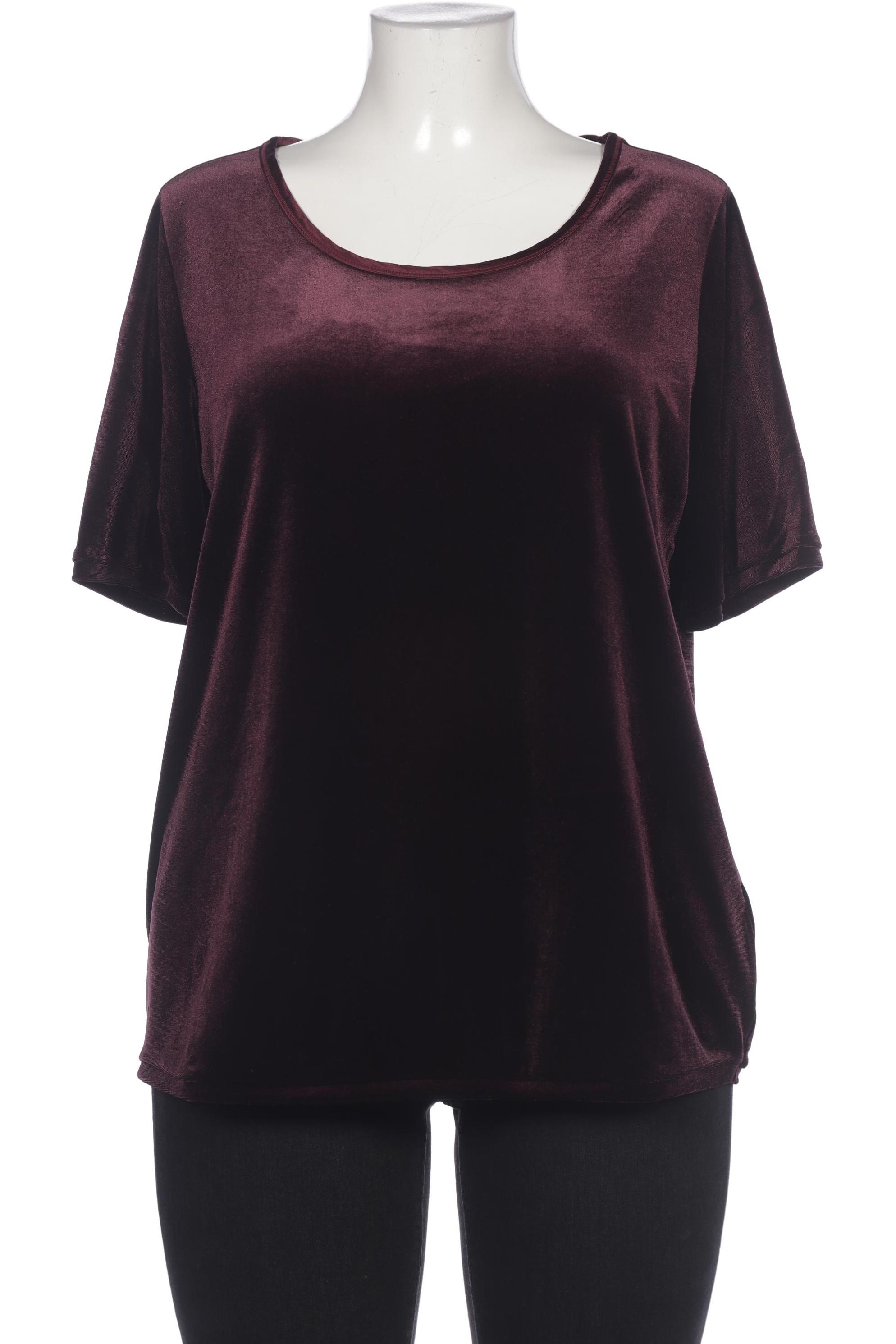 

Margittes Damen Bluse, bordeaux, Gr. 44