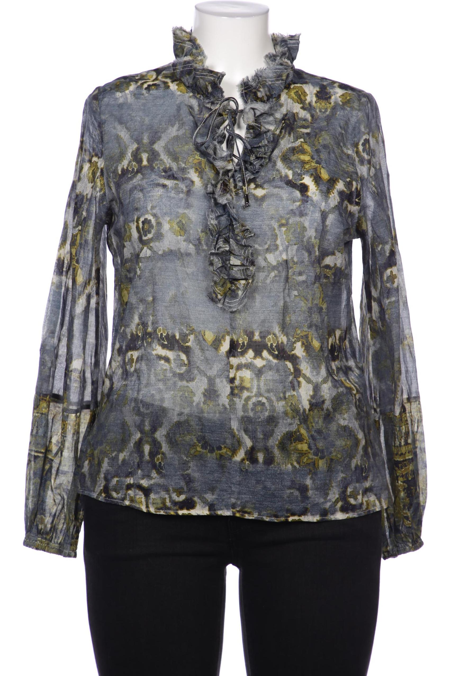 

Margittes Damen Bluse, blau, Gr. 38