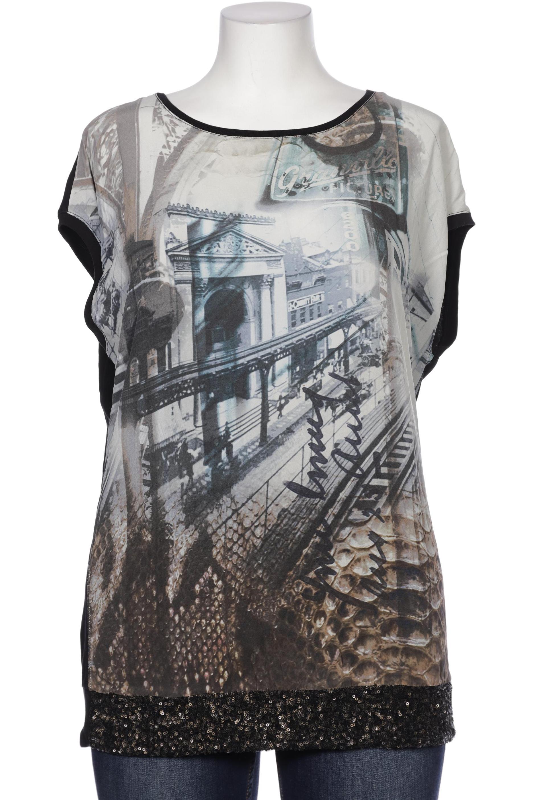 

Margittes Damen Bluse, schwarz, Gr. 42