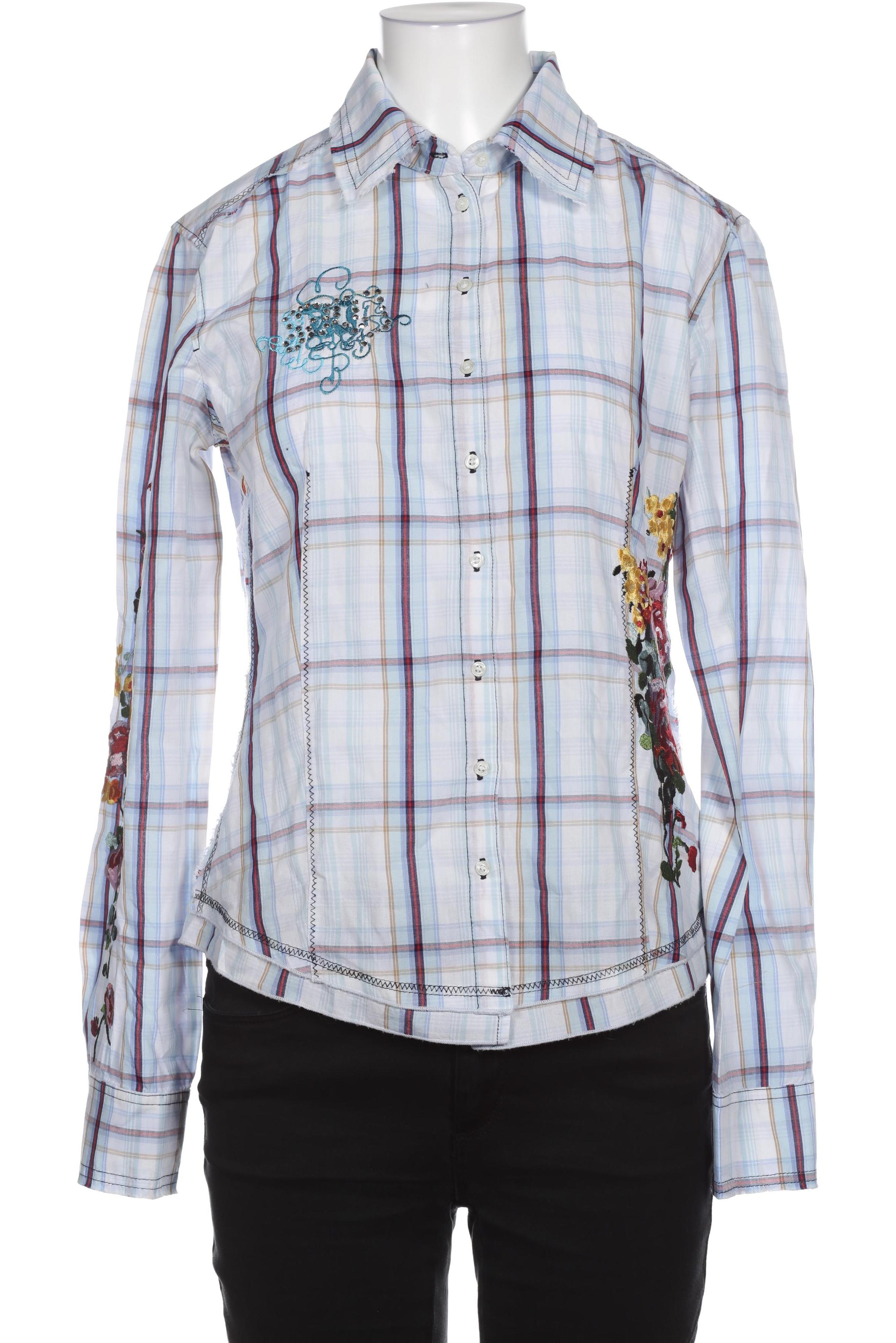 

Margittes Damen Bluse, blau, Gr. 38