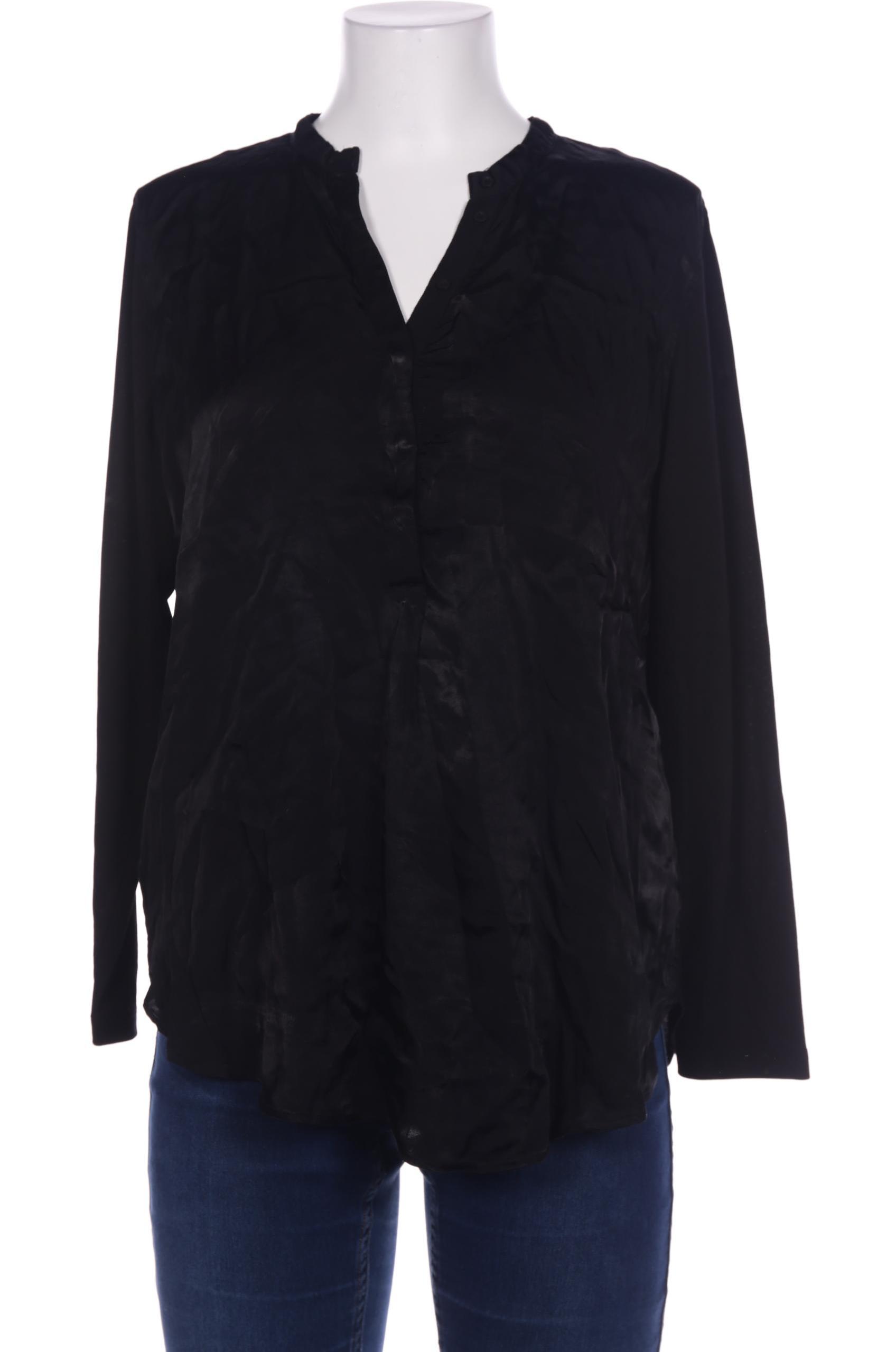 

Margittes Damen Bluse, schwarz, Gr. 42