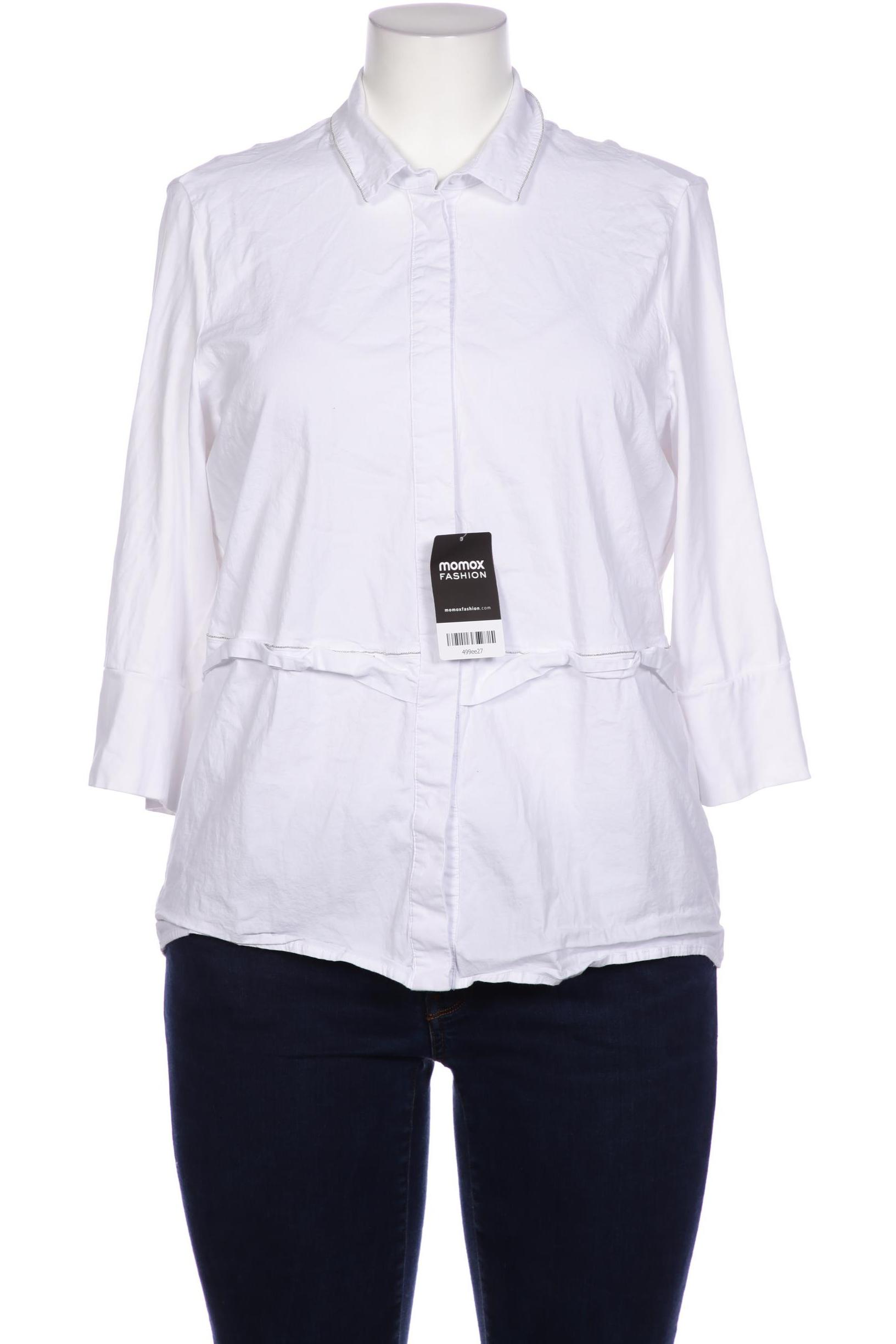

Margittes Damen Bluse, weiß, Gr. 44