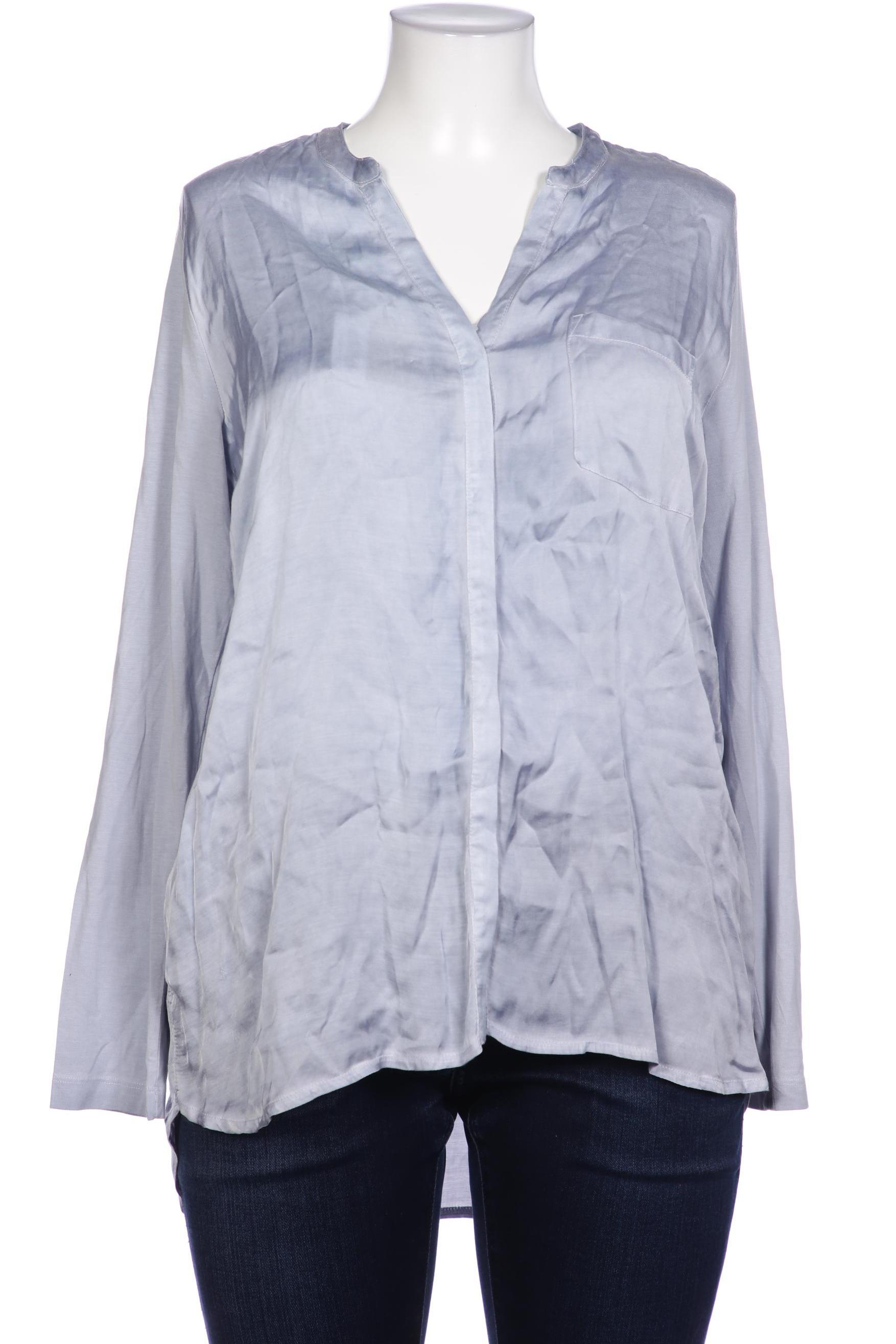 

Margittes Damen Bluse, hellblau, Gr. 48