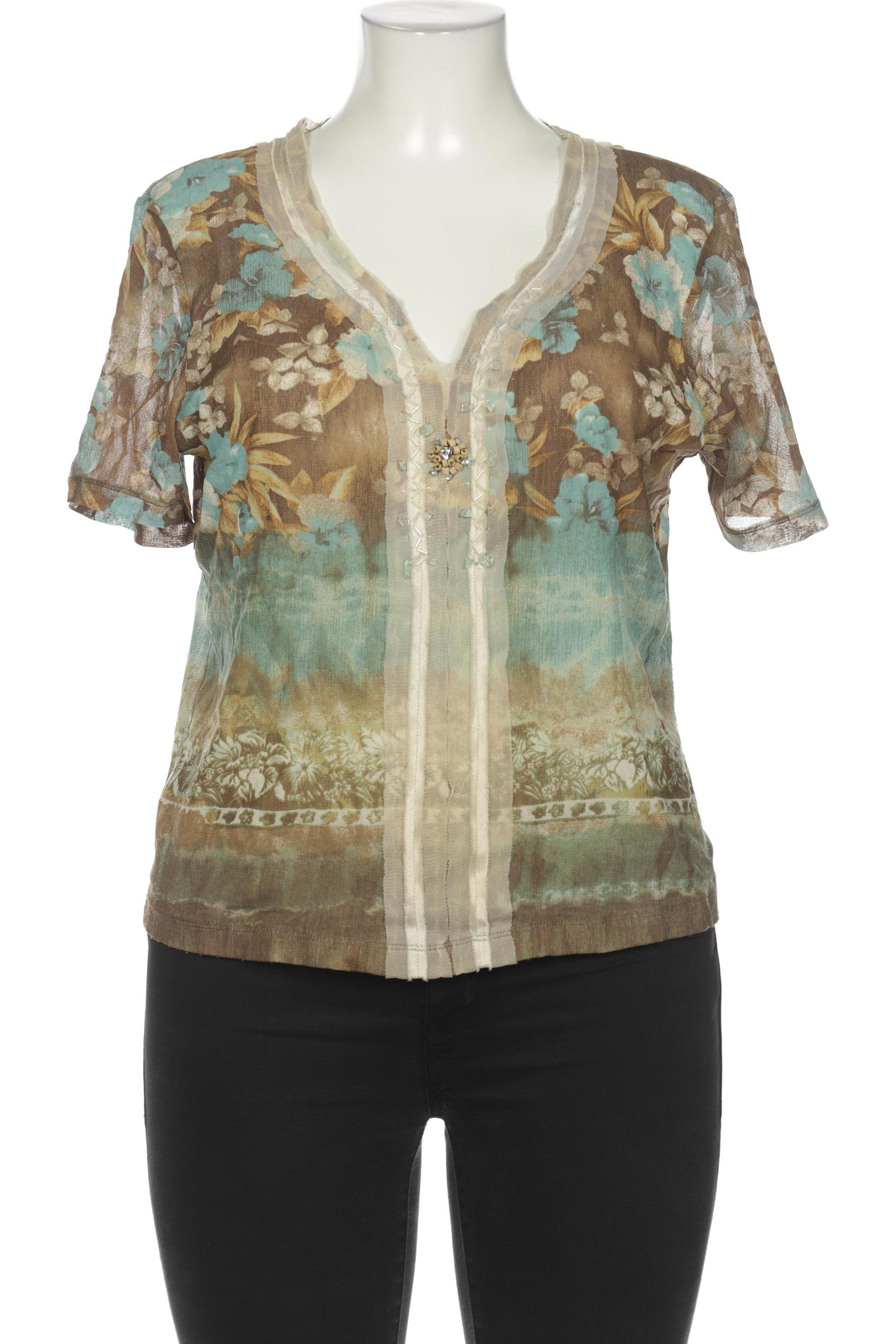 

MARGITTES Damen Bluse, braun
