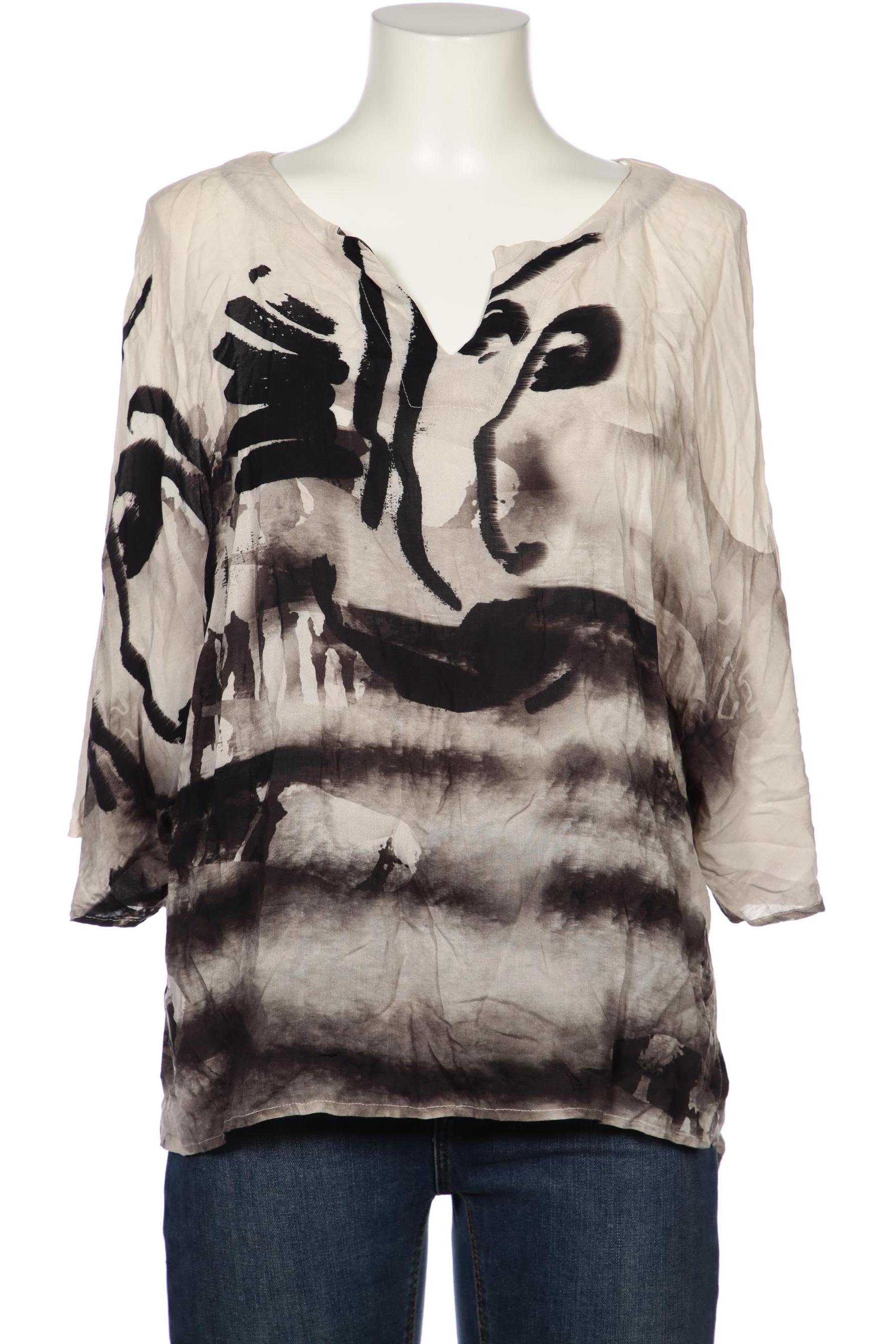 

Margittes Damen Bluse, beige, Gr. 38