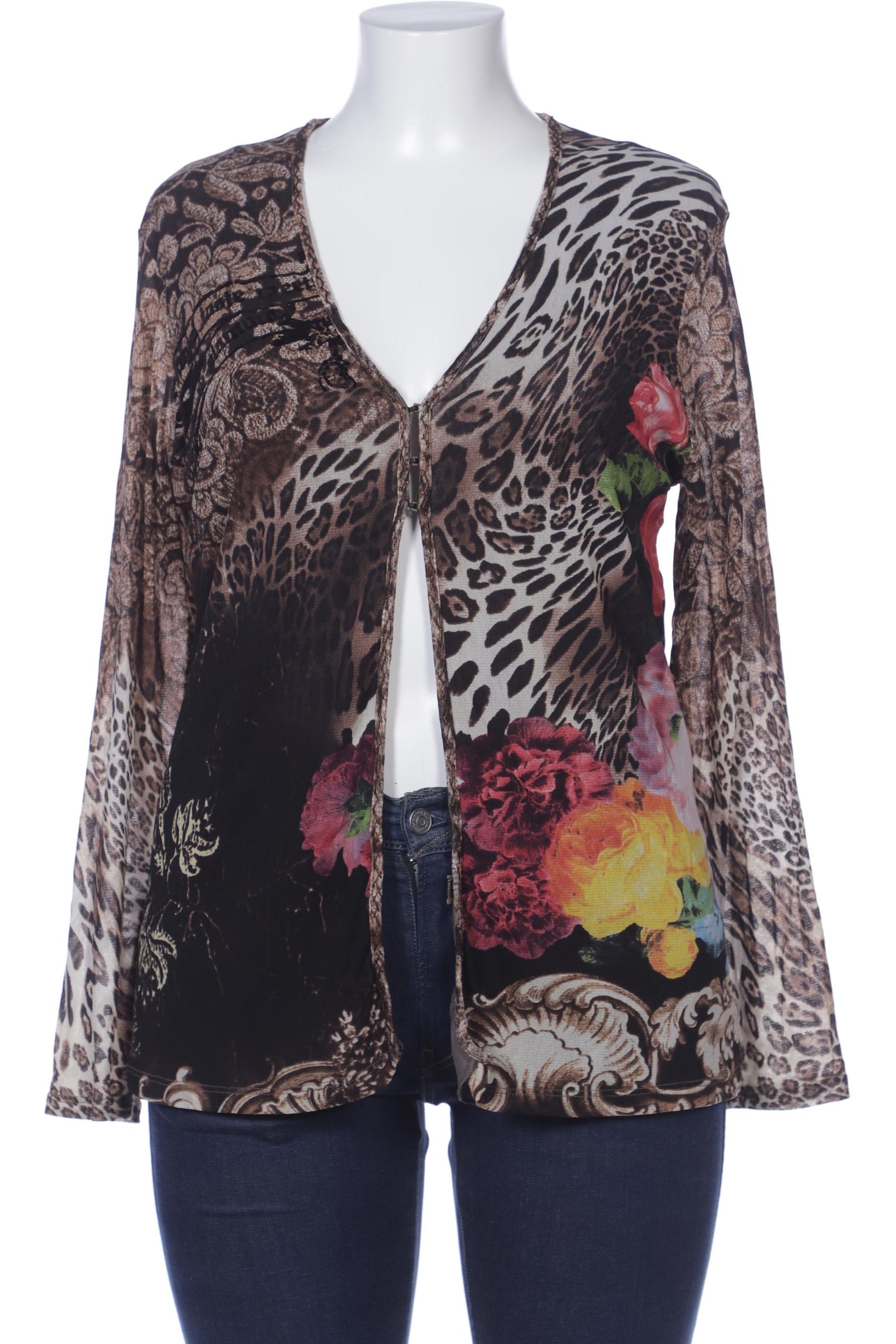 

Margittes Damen Bluse, braun, Gr. 46