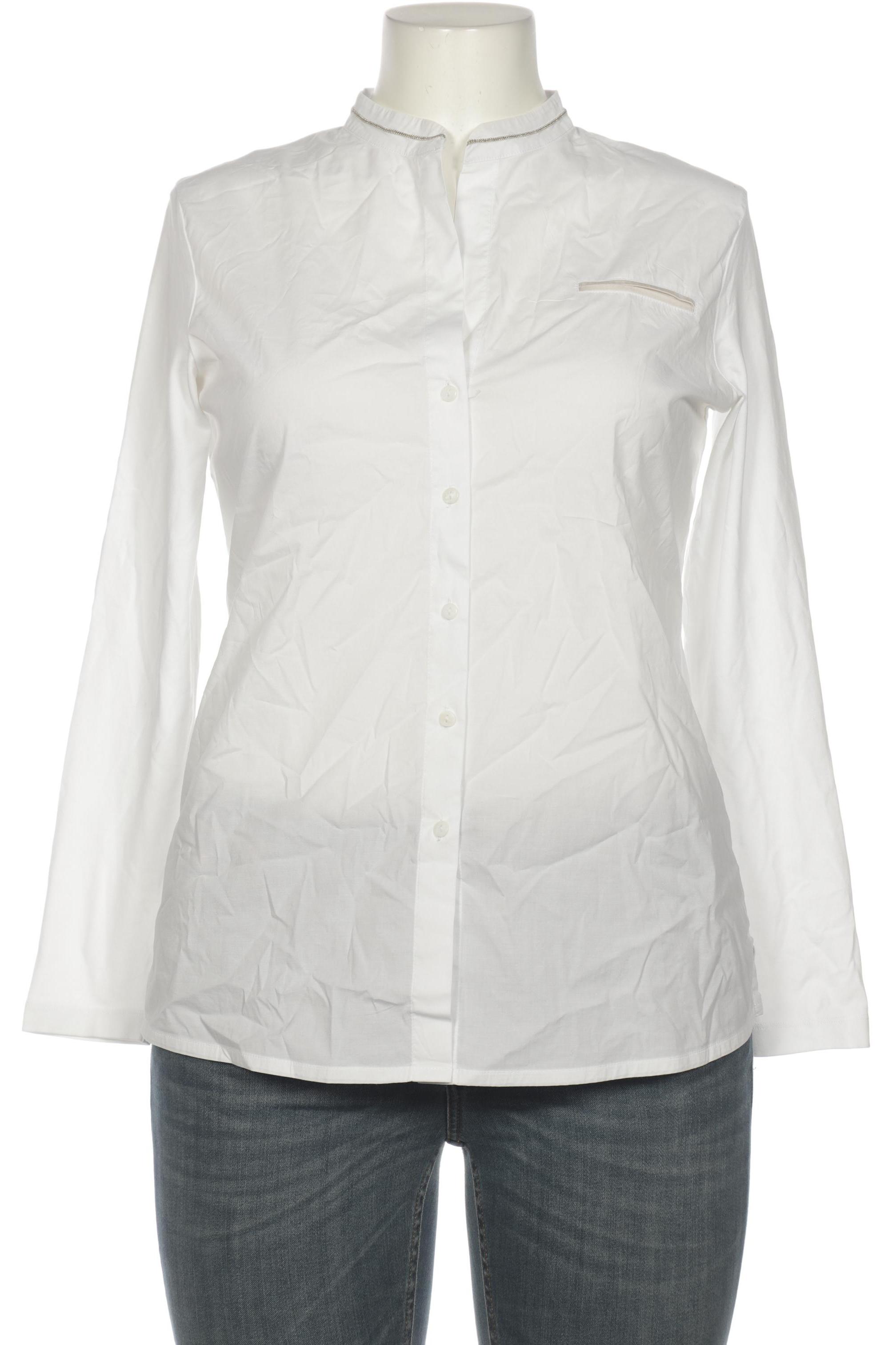 

Margittes Damen Bluse, weiß, Gr. 44