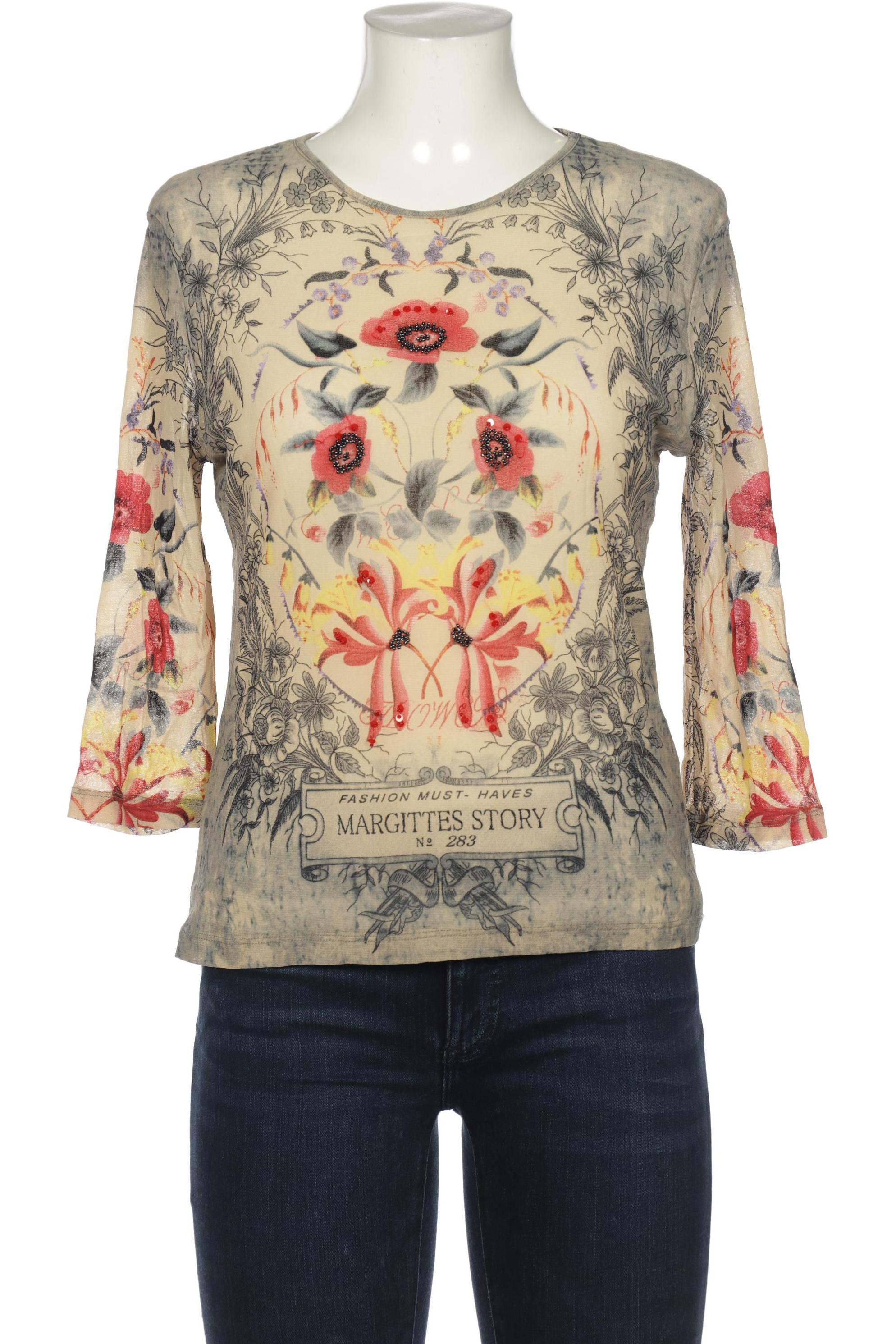 

MARGITTES Damen Bluse, beige