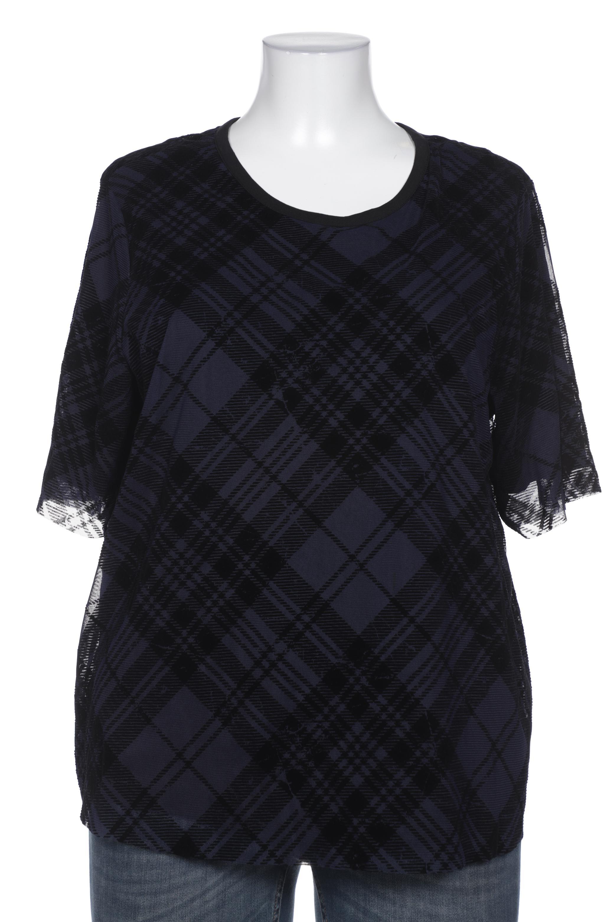 

Margittes Damen Bluse, marineblau, Gr. 44