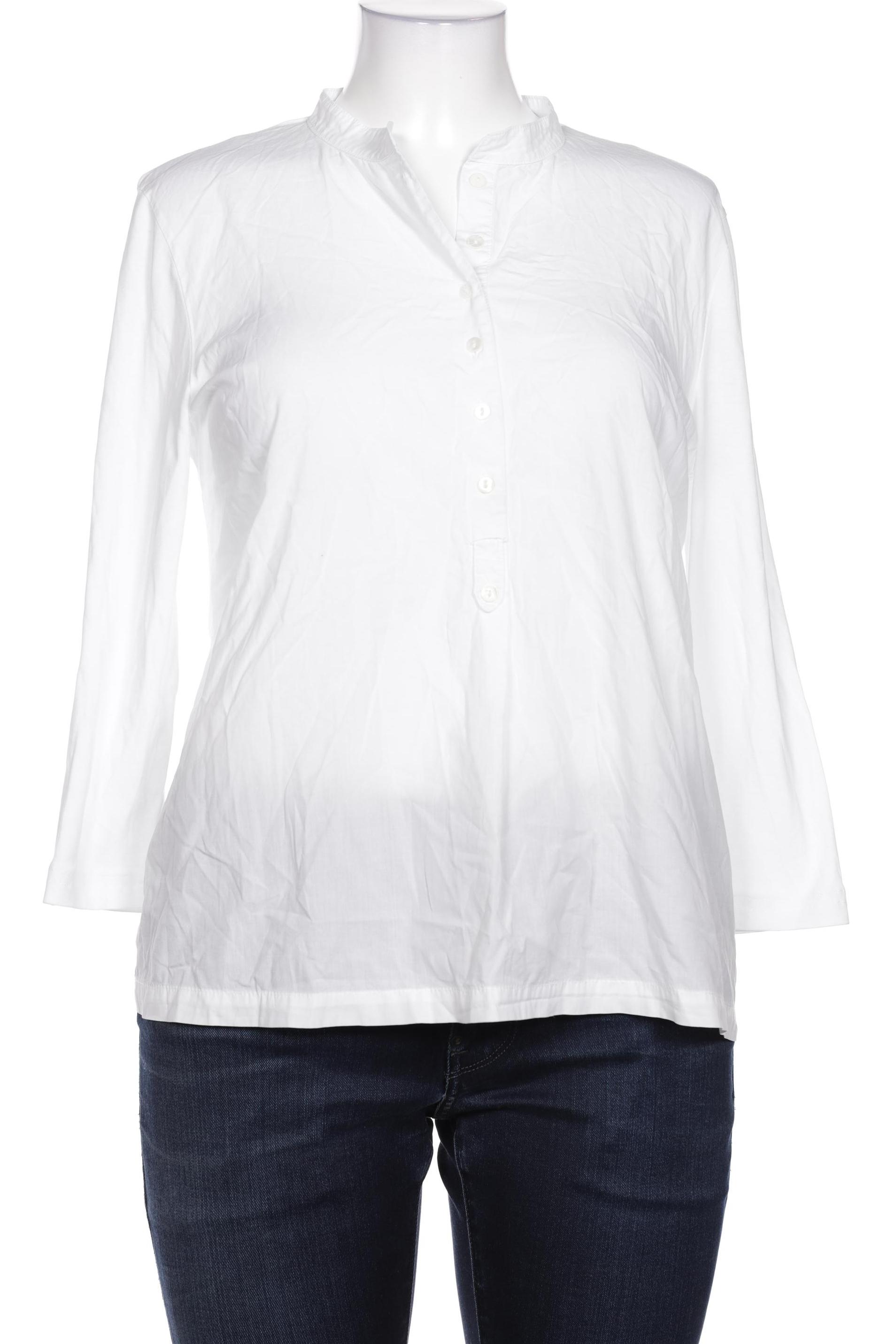 

Margittes Damen Bluse, weiß, Gr. 44