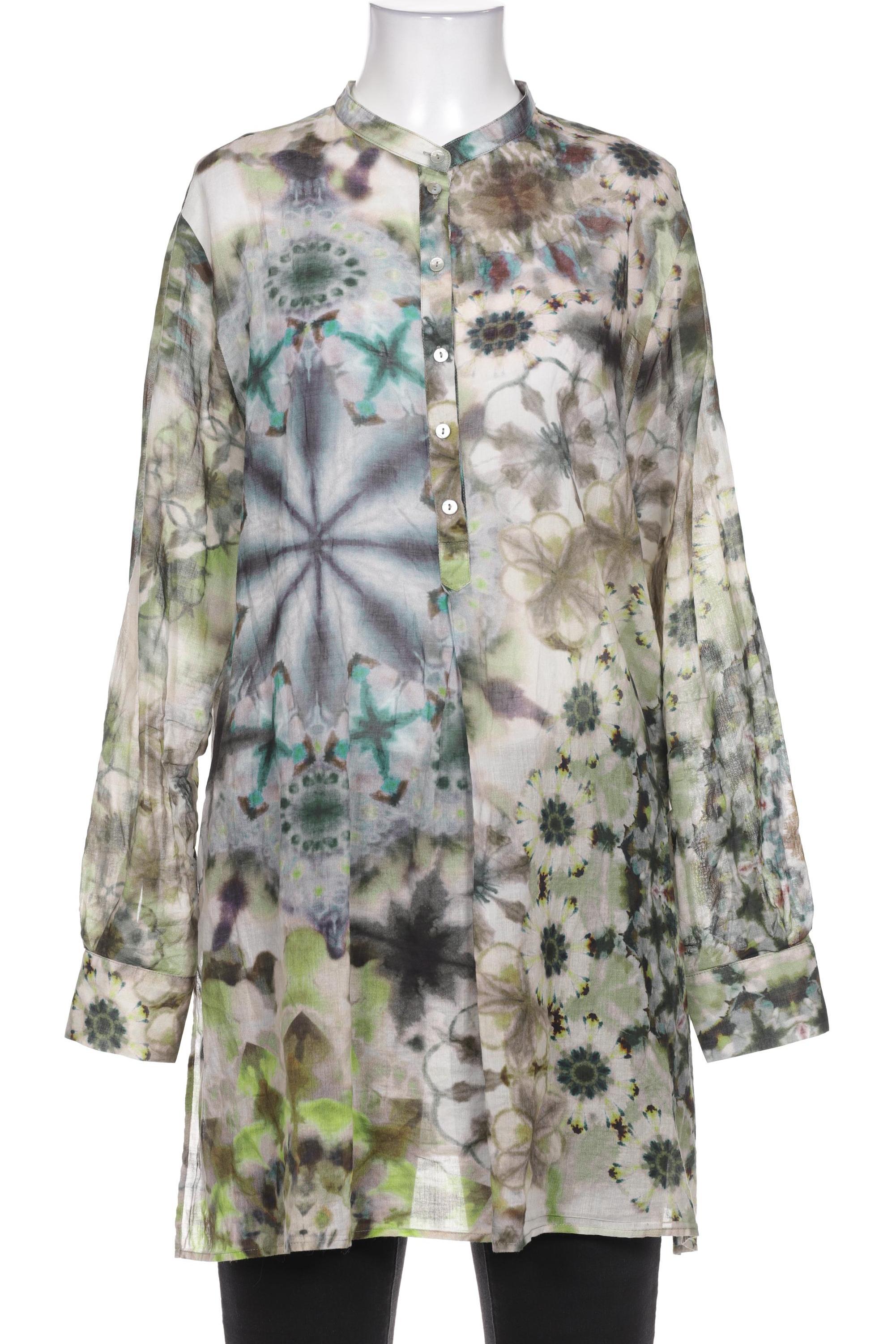 

Margittes Damen Bluse, grün, Gr. 38