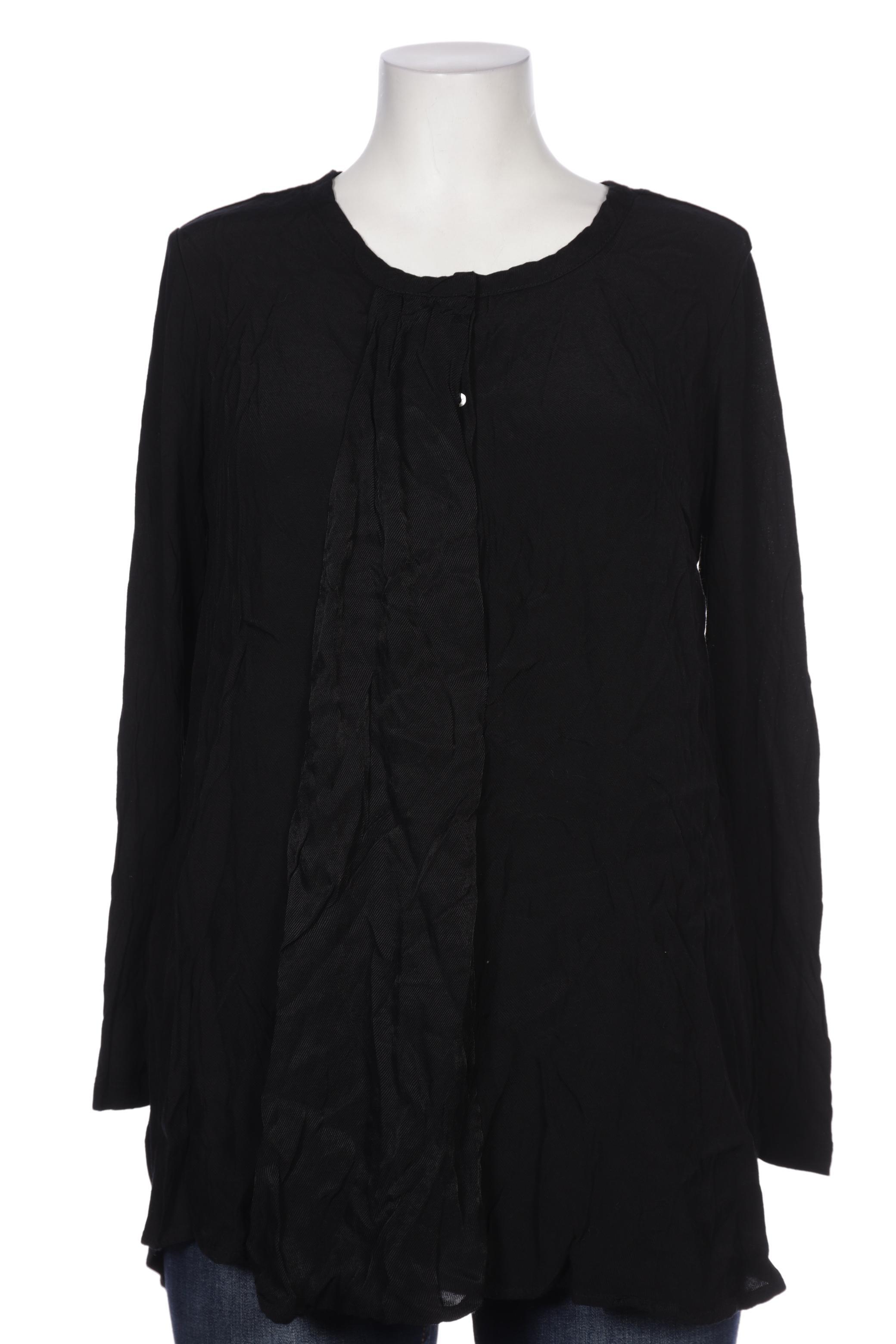 

MARGITTES Damen Bluse, schwarz