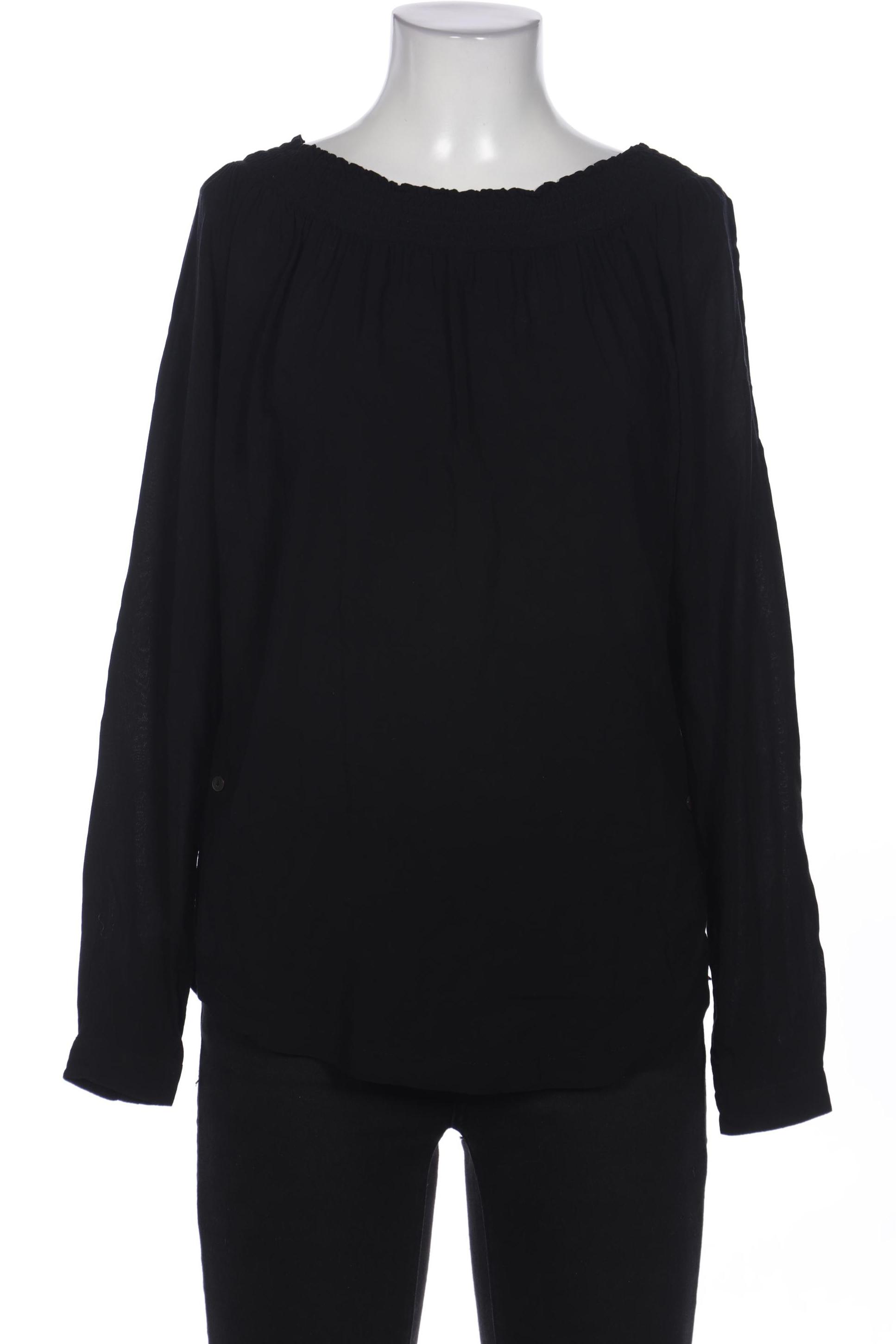 

Margittes Damen Bluse, schwarz, Gr. 34