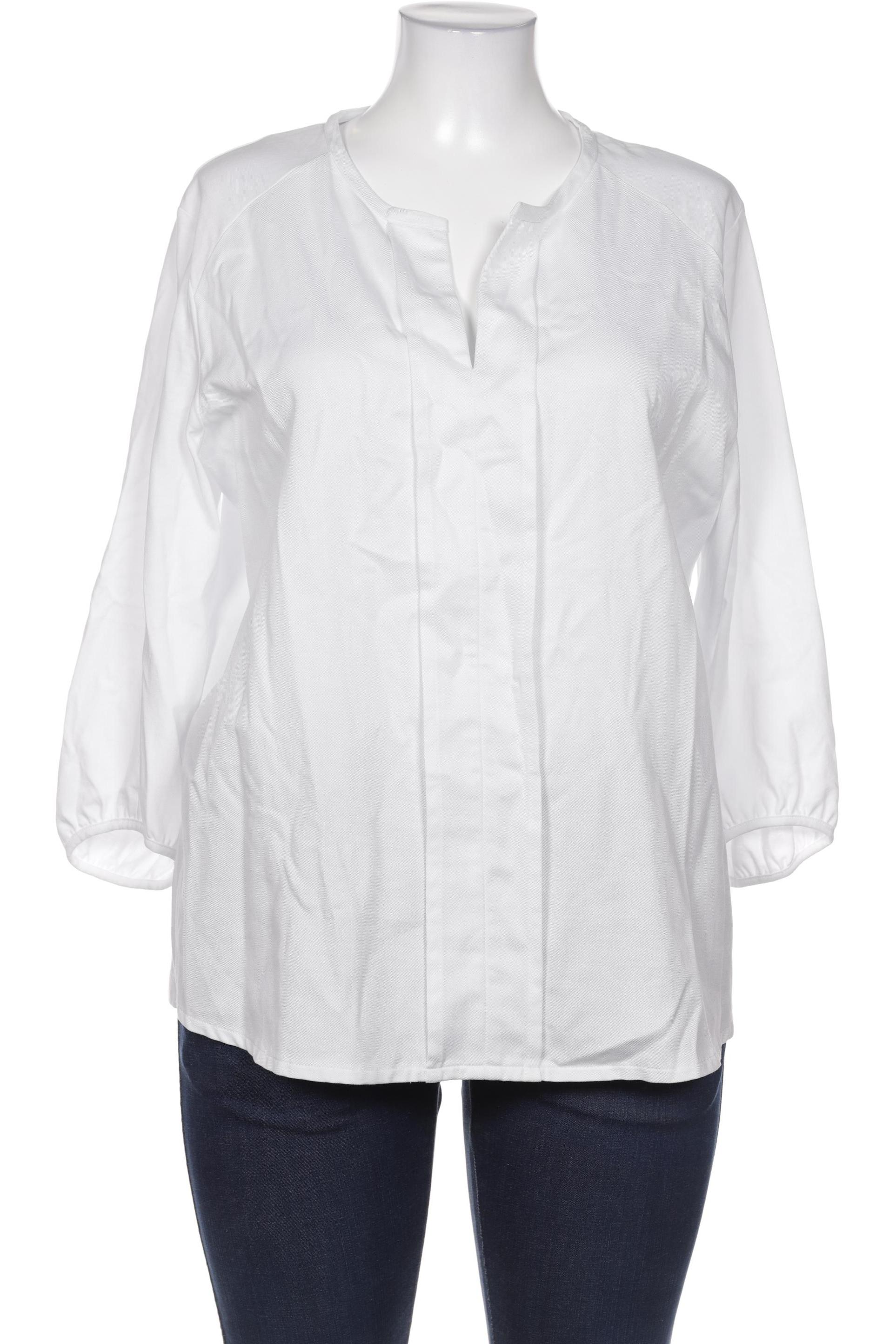 

Margittes Damen Bluse, weiß, Gr. 48