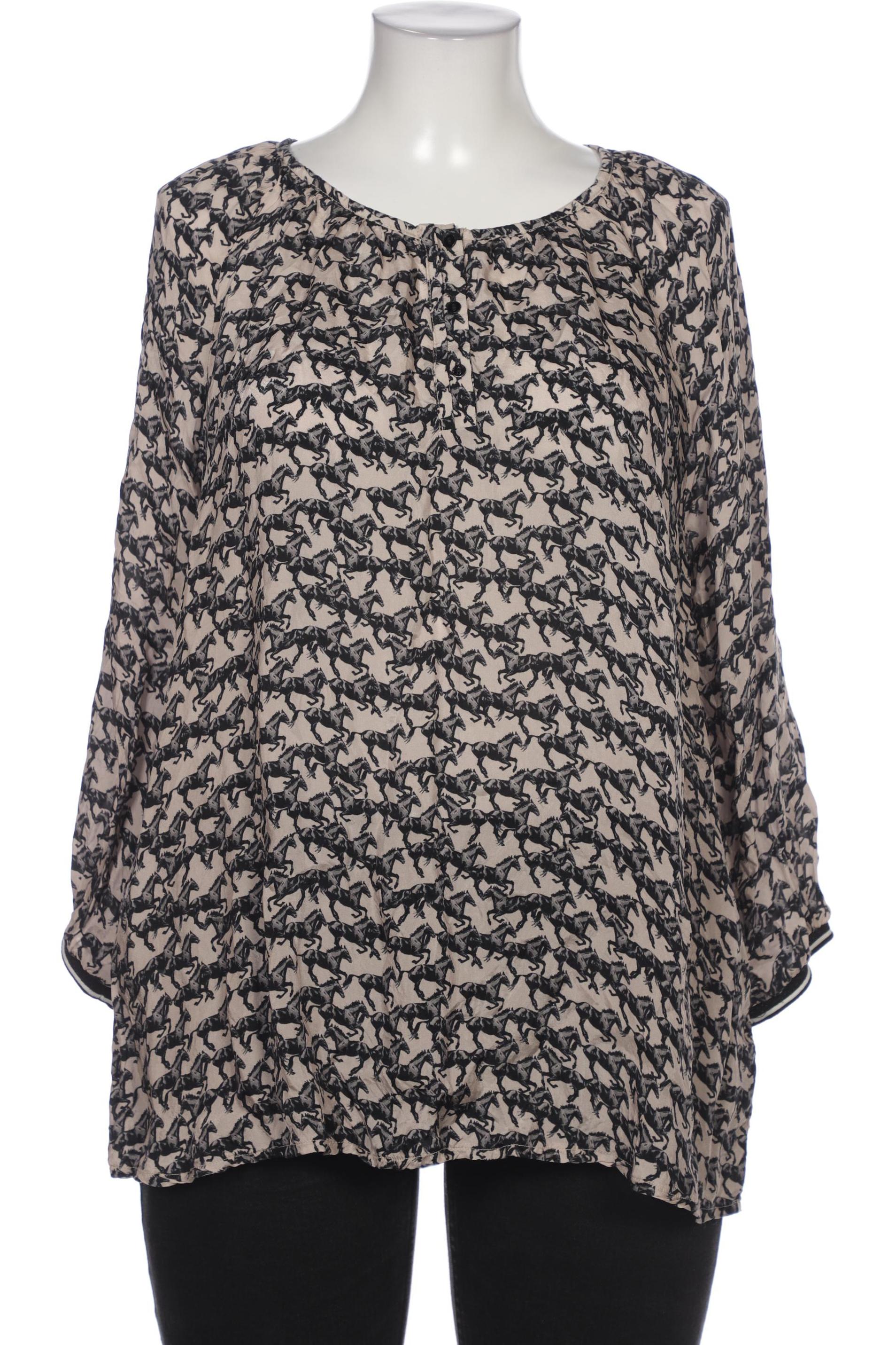 

Margittes Damen Bluse, grau, Gr. 44