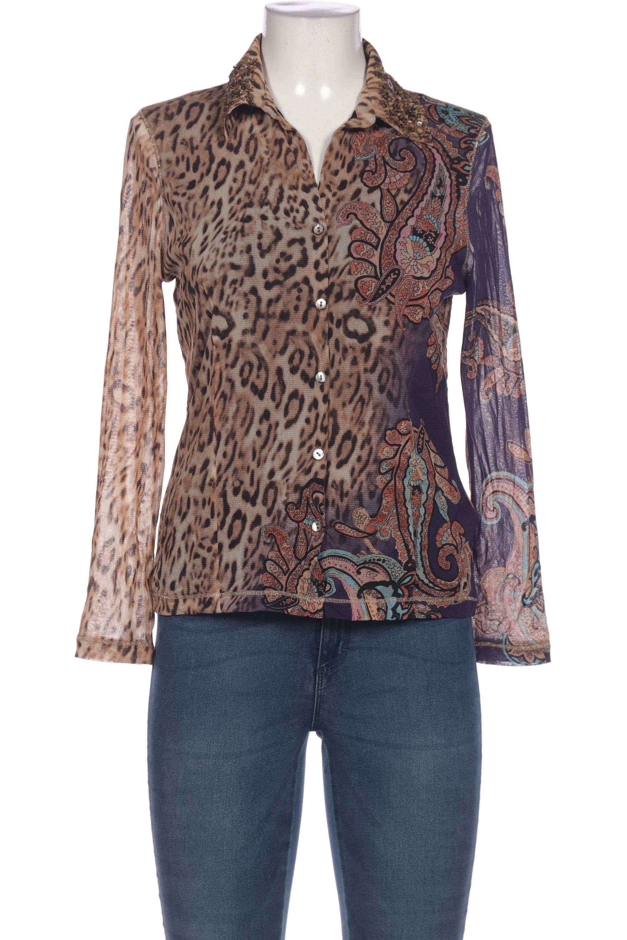 

MARGITTES Damen Bluse, braun