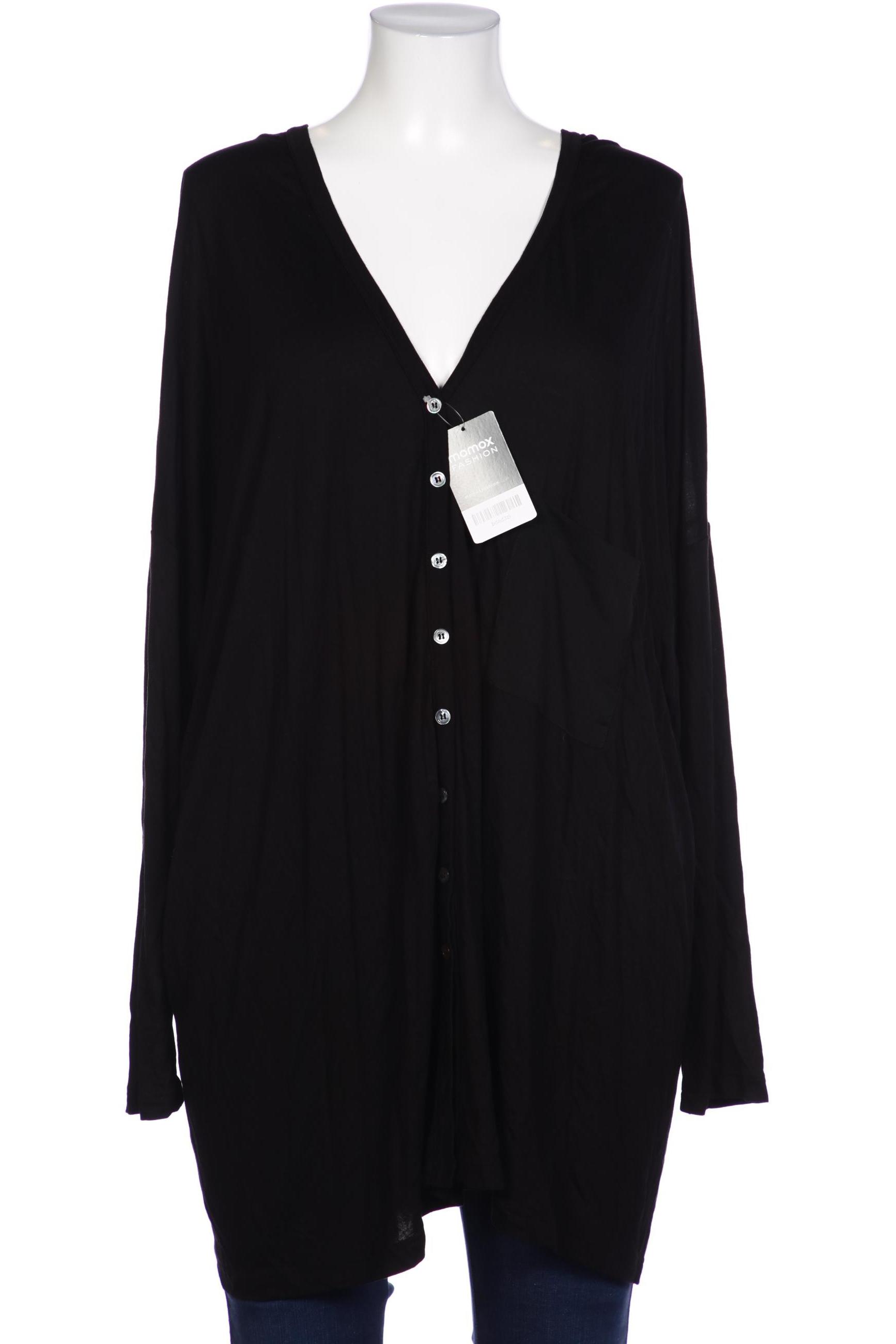 

Margittes Damen Bluse, schwarz, Gr. 44