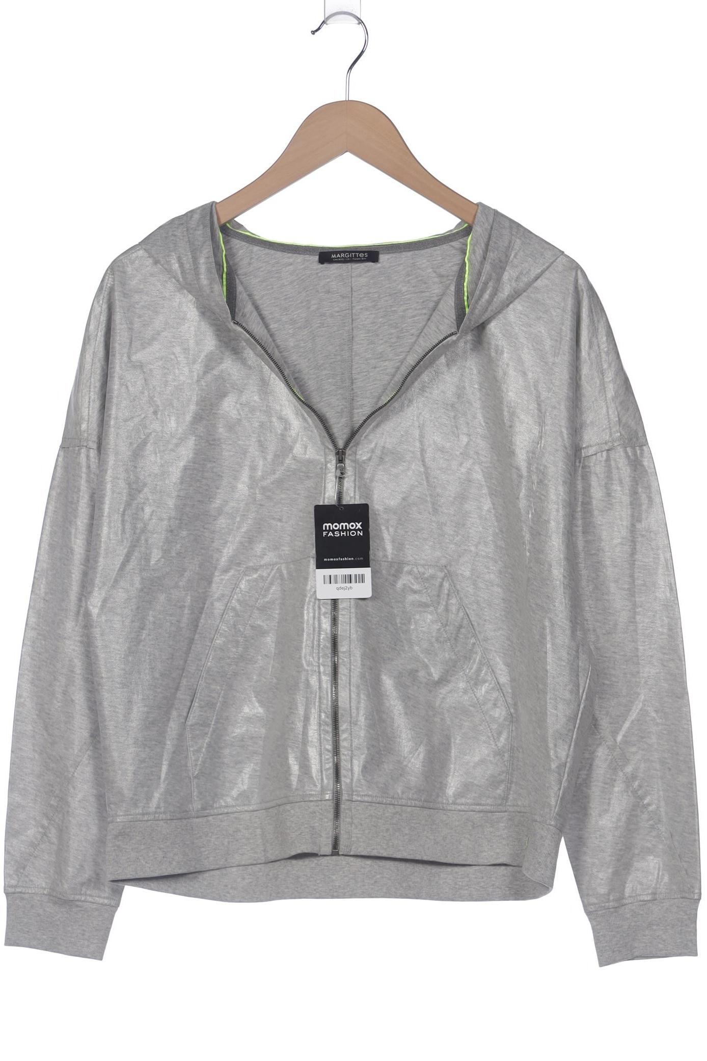 

Margittes Damen Jacke, grau, Gr. 38