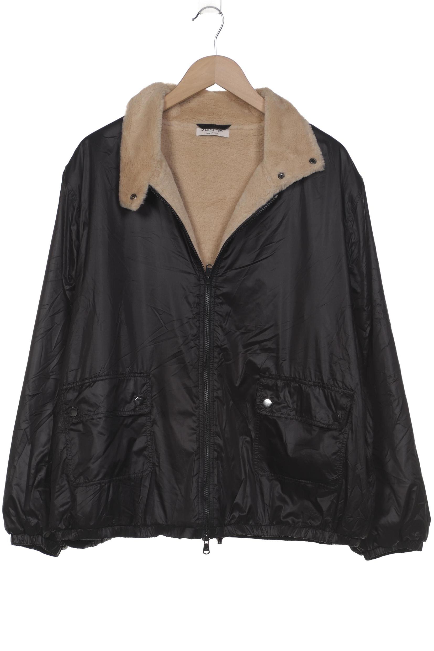 

Margittes Damen Jacke, schwarz, Gr. 48