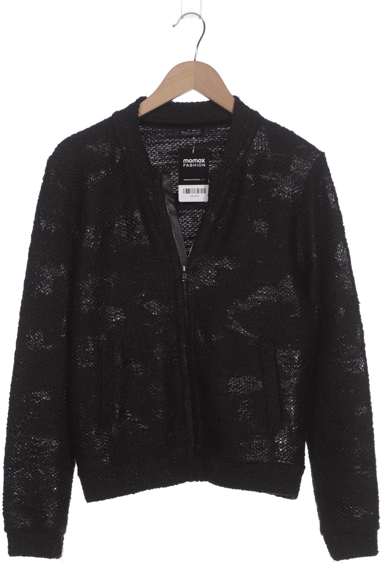 Thumbnail - Margittes Damen Jacke, schwarz, Gr. 36