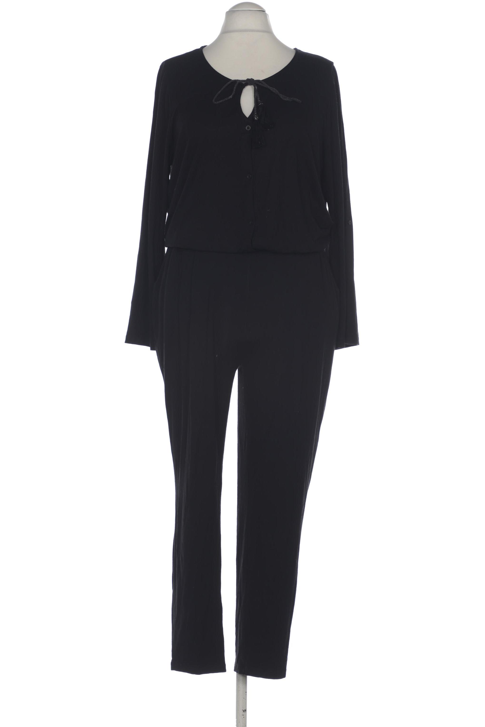 

Margittes Damen Jumpsuit/Overall, schwarz, Gr. 48