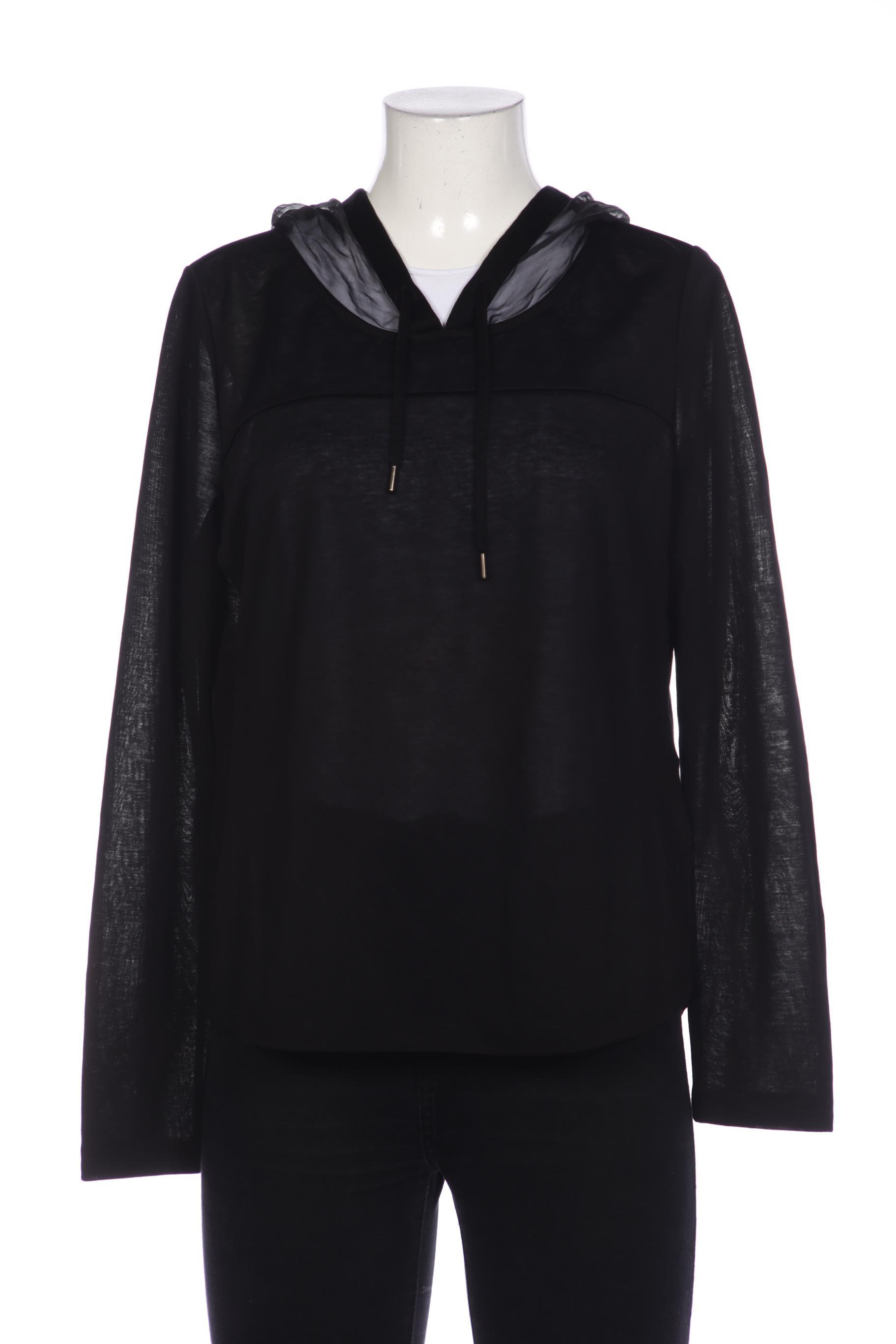 

Margittes Damen Kapuzenpullover, schwarz, Gr. 40