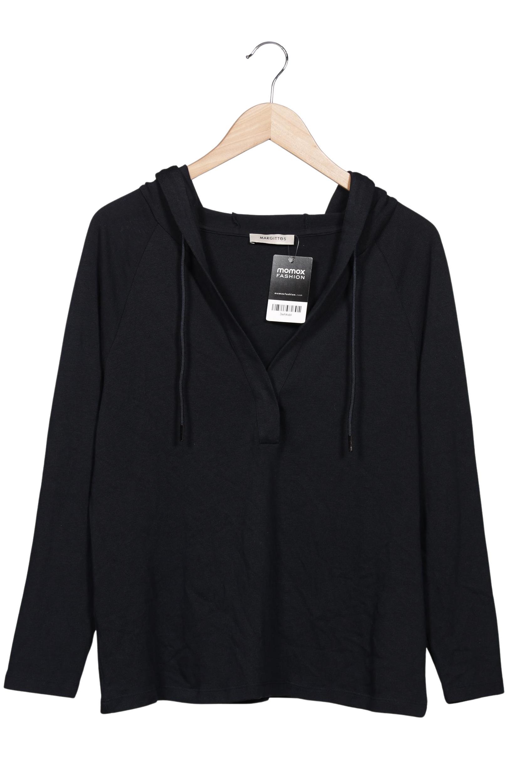 

Margittes Damen Kapuzenpullover, marineblau, Gr. 42