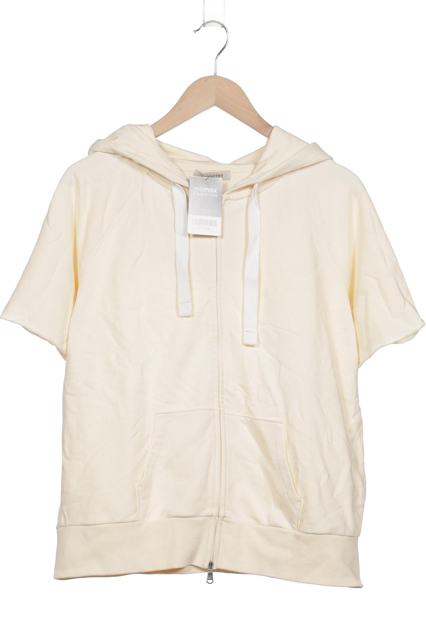 

Margittes Damen Kapuzenpullover, cremeweiß, Gr. 44