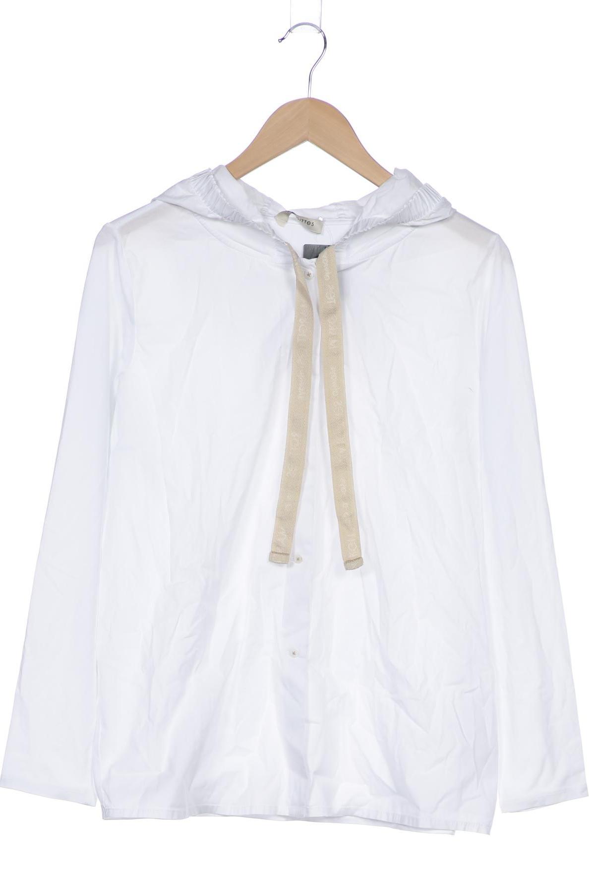 

Margittes Damen Kapuzenpullover, weiß, Gr. 42