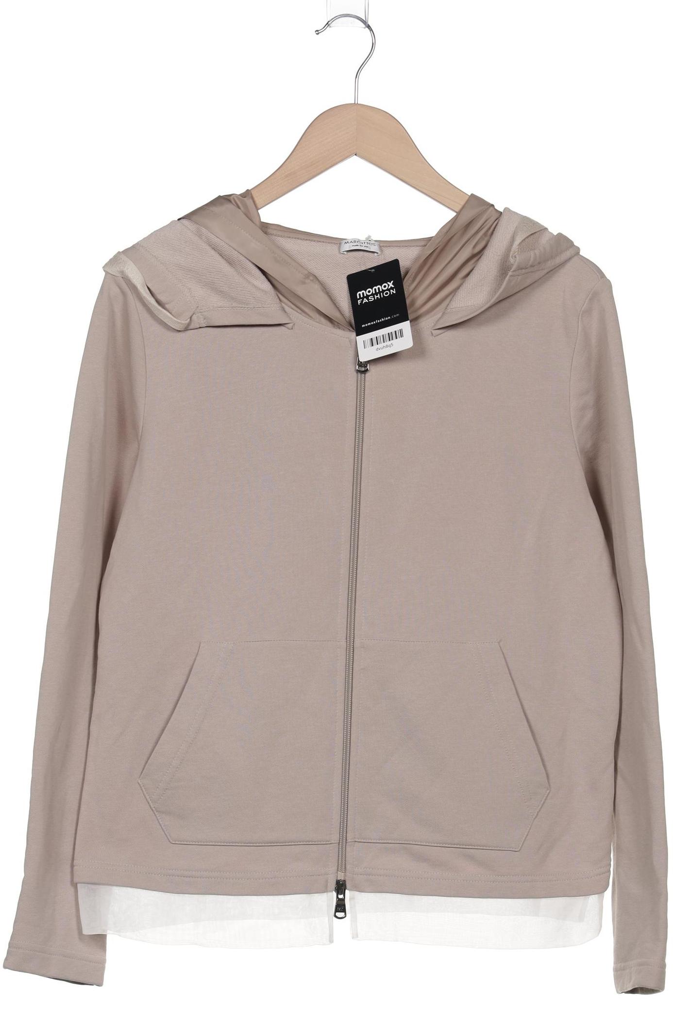 

Margittes Damen Kapuzenpullover, beige, Gr. 36