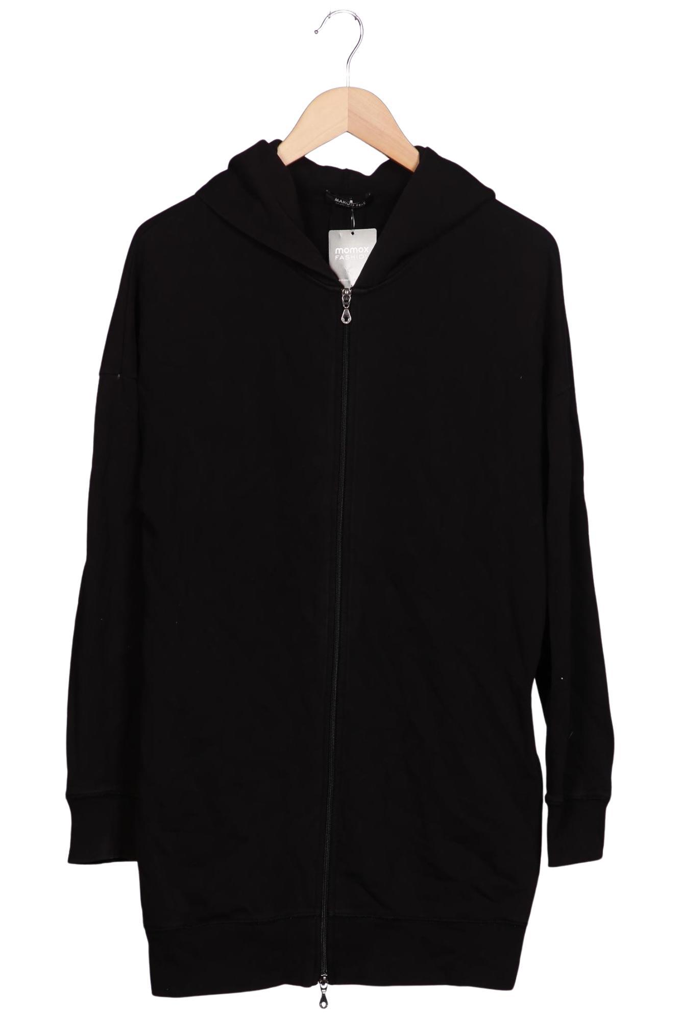 

Margittes Damen Kapuzenpullover, schwarz, Gr. 42