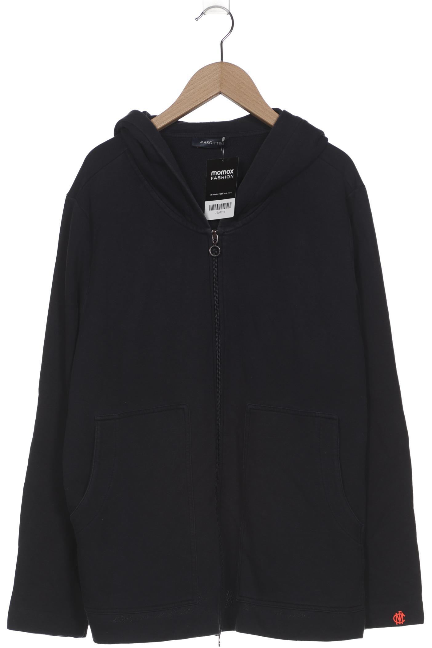 

Margittes Damen Kapuzenpullover, marineblau, Gr. 44