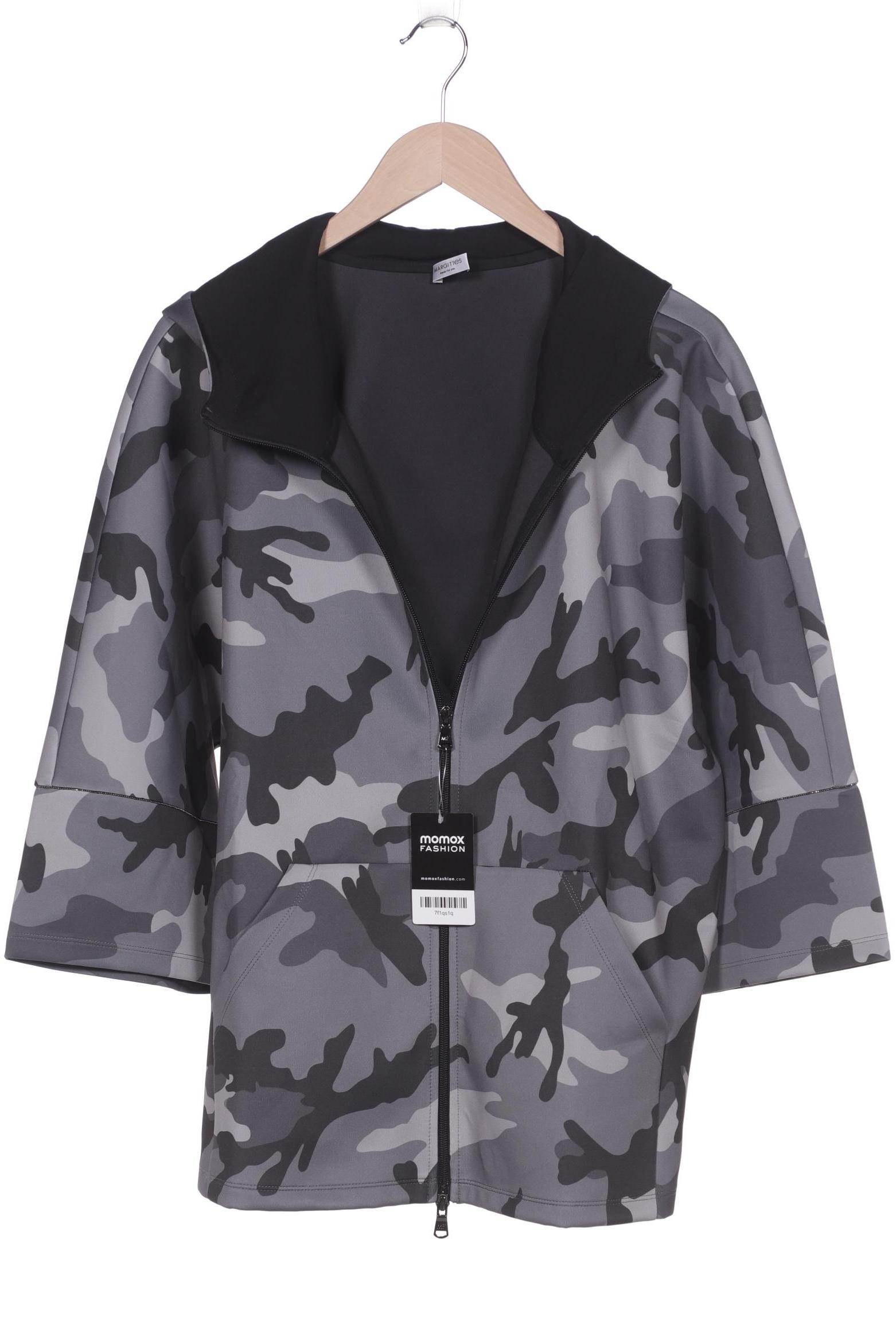 

MARGITTES Damen Kapuzenpullover, grau