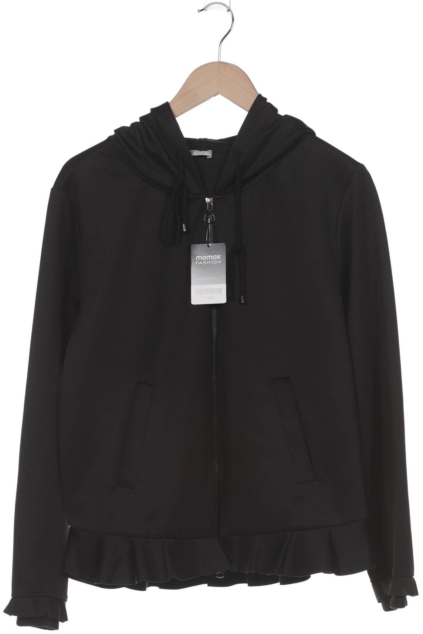 

Margittes Damen Kapuzenpullover, schwarz, Gr. 42