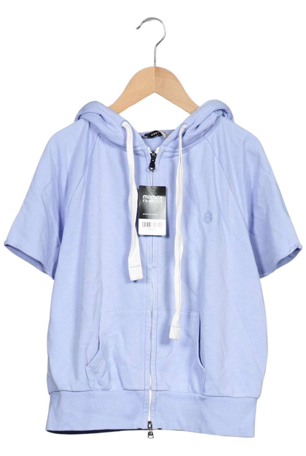 

Margittes Damen Kapuzenpullover, hellblau, Gr. 38