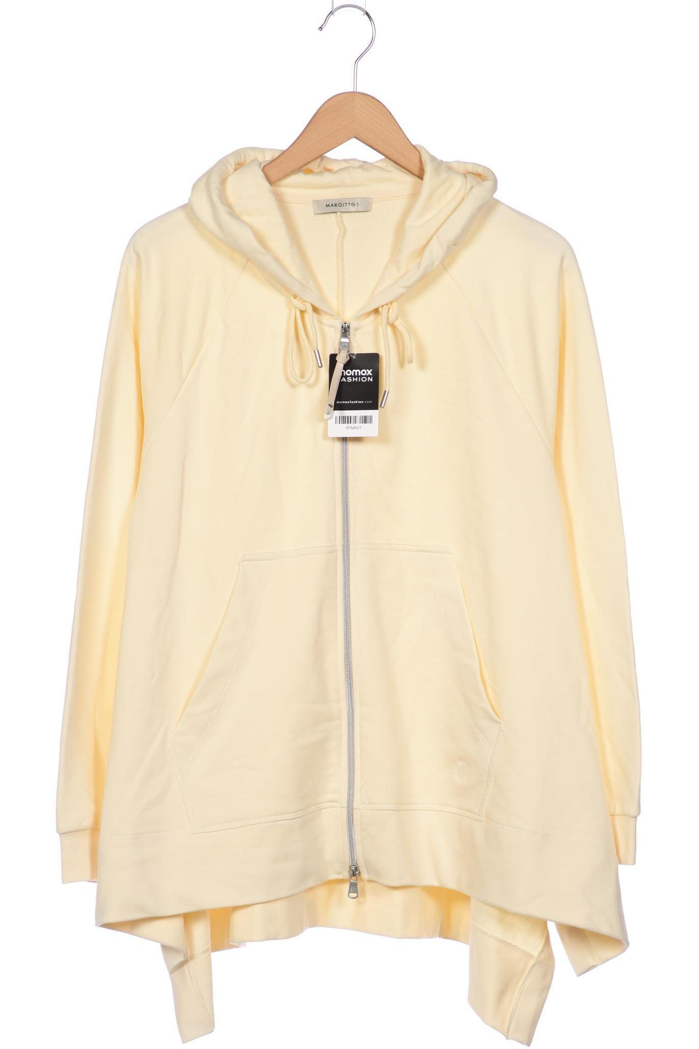 

Margittes Damen Kapuzenpullover, cremeweiß, Gr. 38