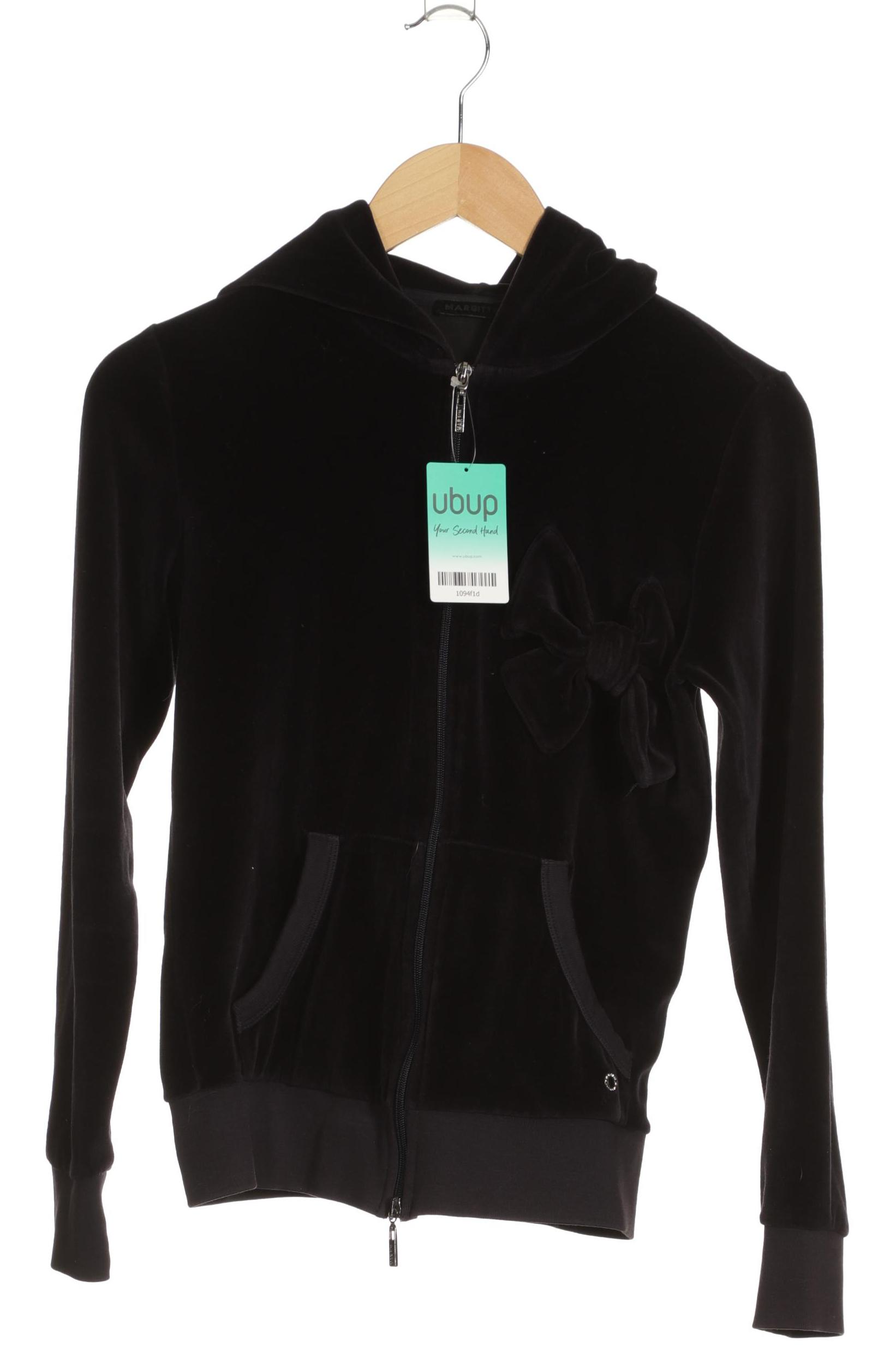 

Margittes Damen Kapuzenpullover, blau, Gr. 38