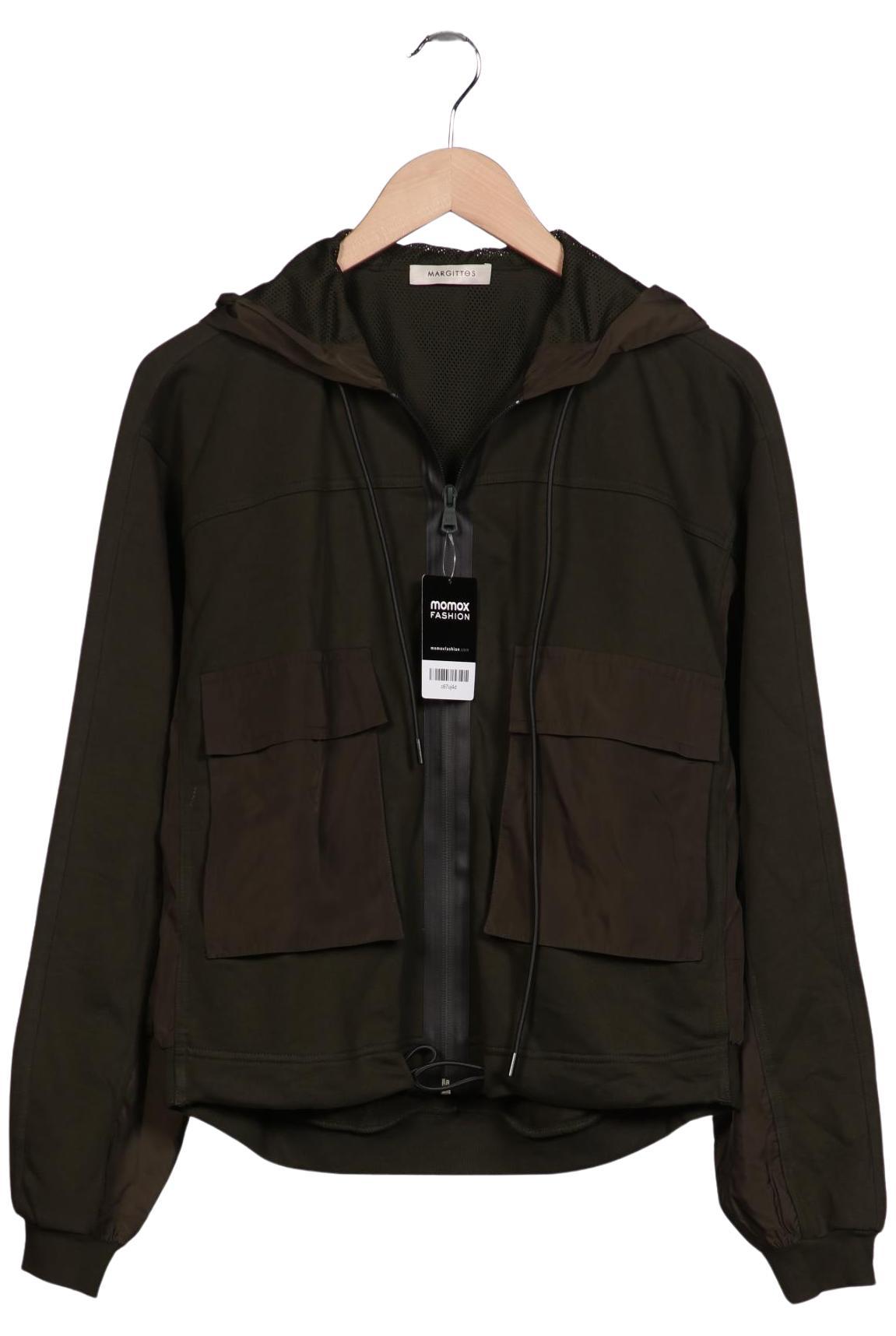 

Margittes Damen Kapuzenpullover, grün, Gr. 34